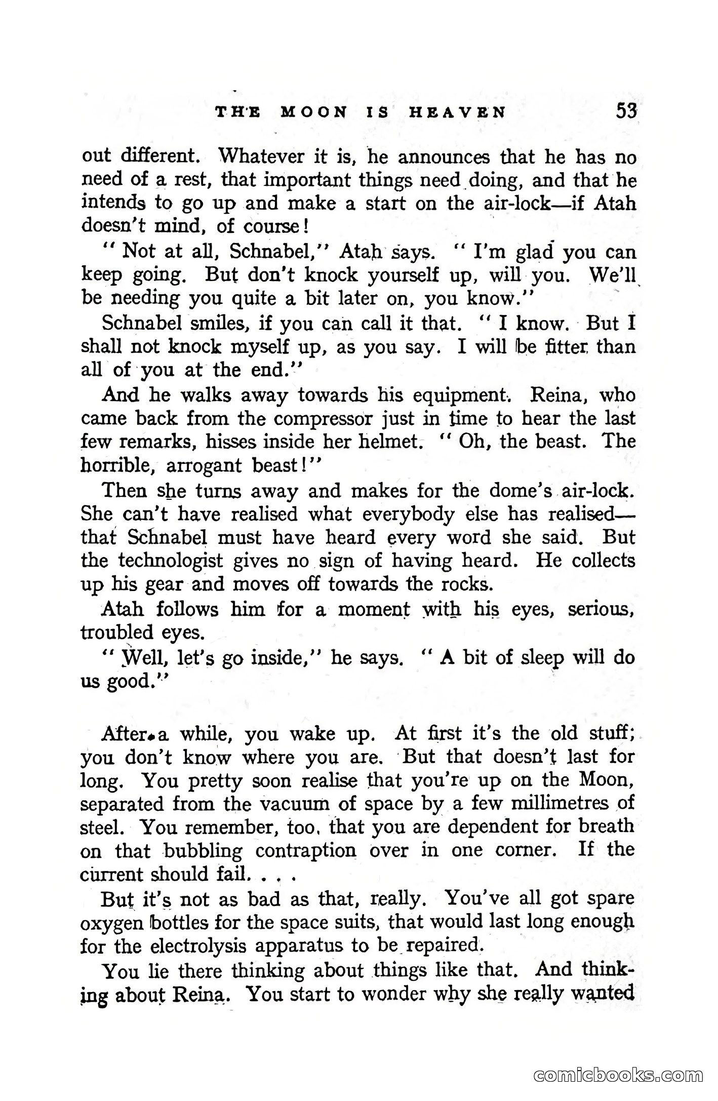 Authentic Science Fiction Monthly, December 1951 — page 55 of 115