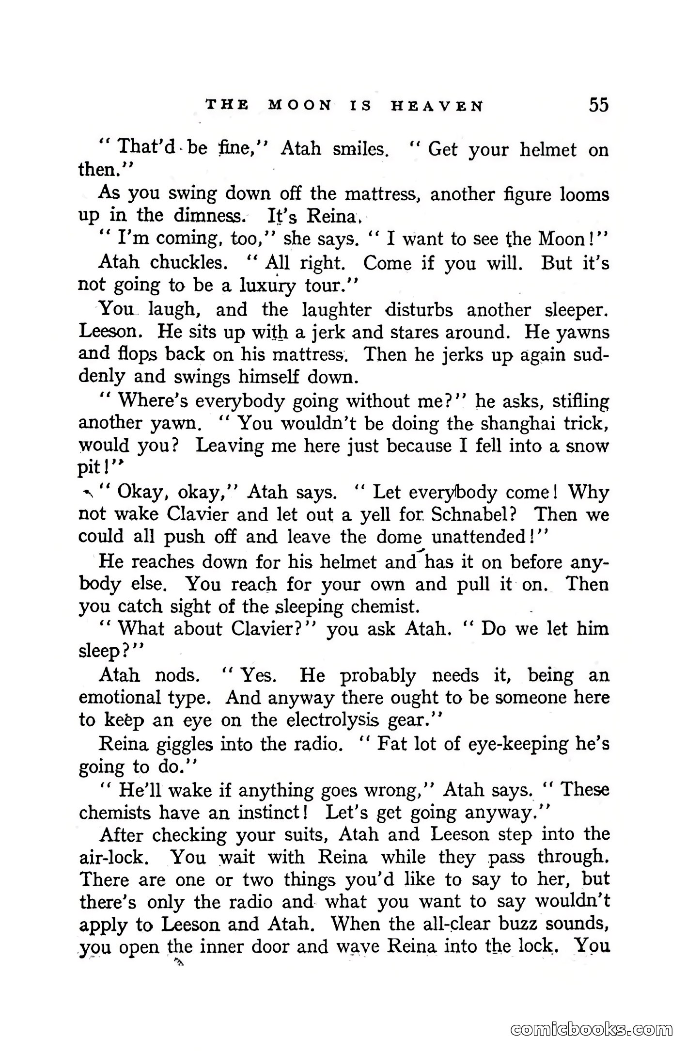 Authentic Science Fiction Monthly, December 1951 — page 57 of 115