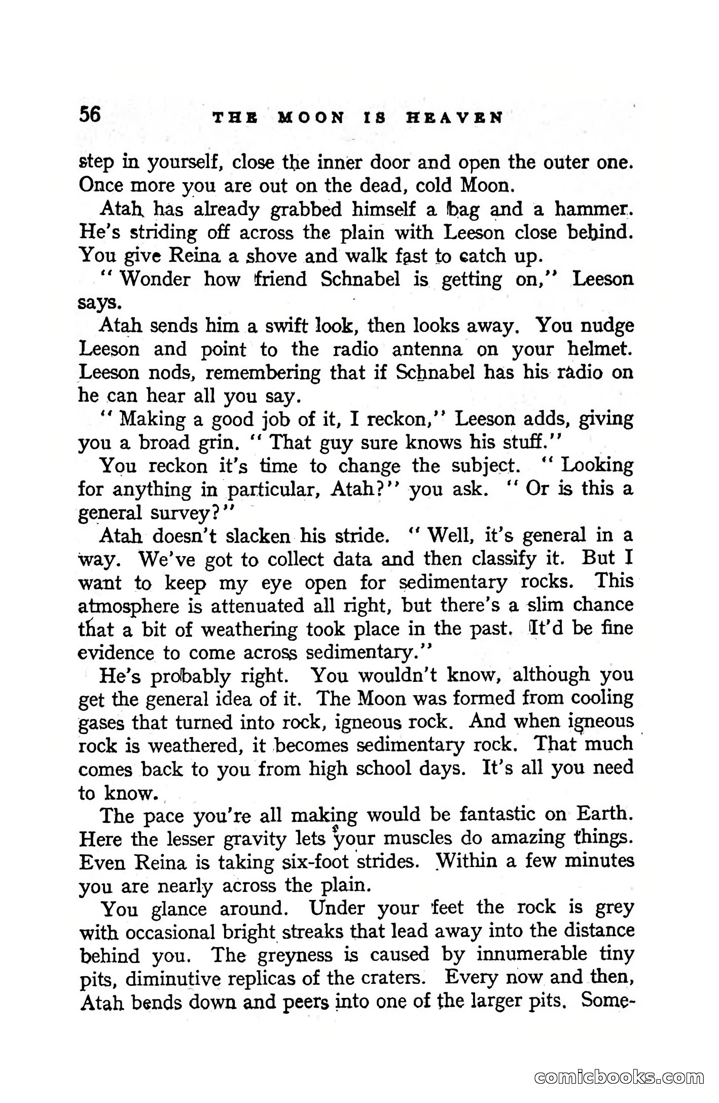 Authentic Science Fiction Monthly, December 1951 — page 58 of 115