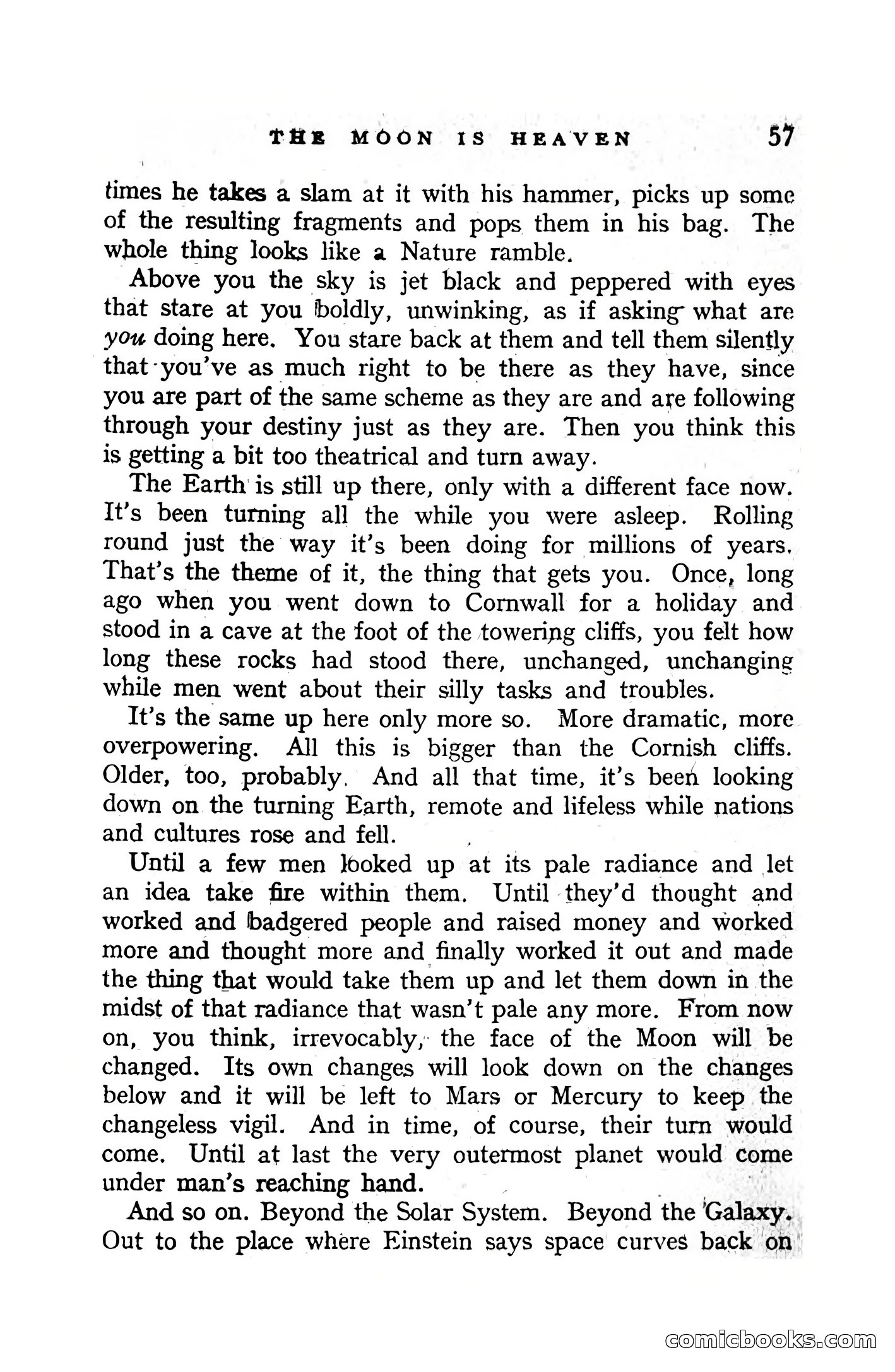 Authentic Science Fiction Monthly, December 1951 — page 59 of 115