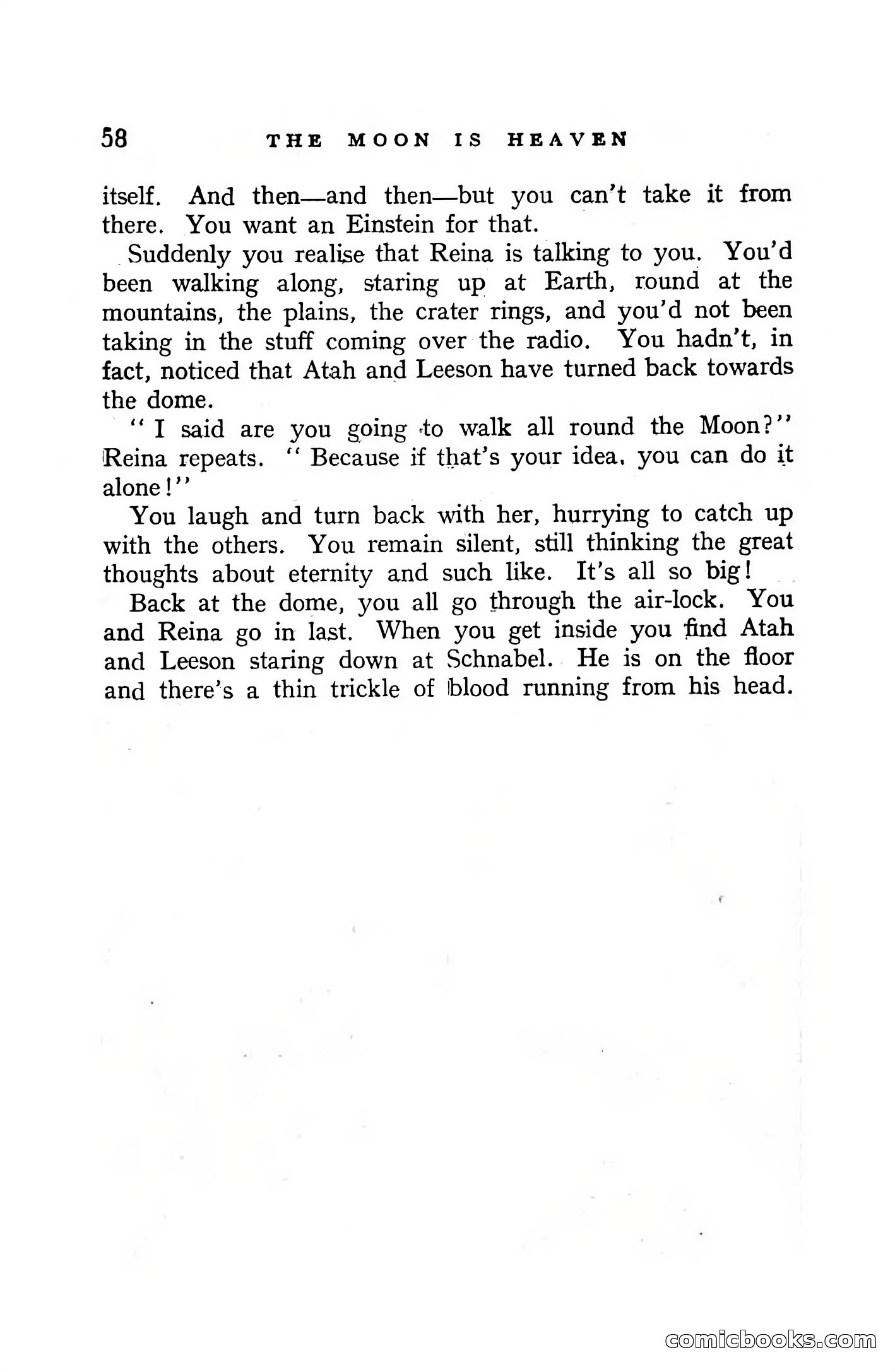 Authentic Science Fiction Monthly, December 1951 — page 60 of 115