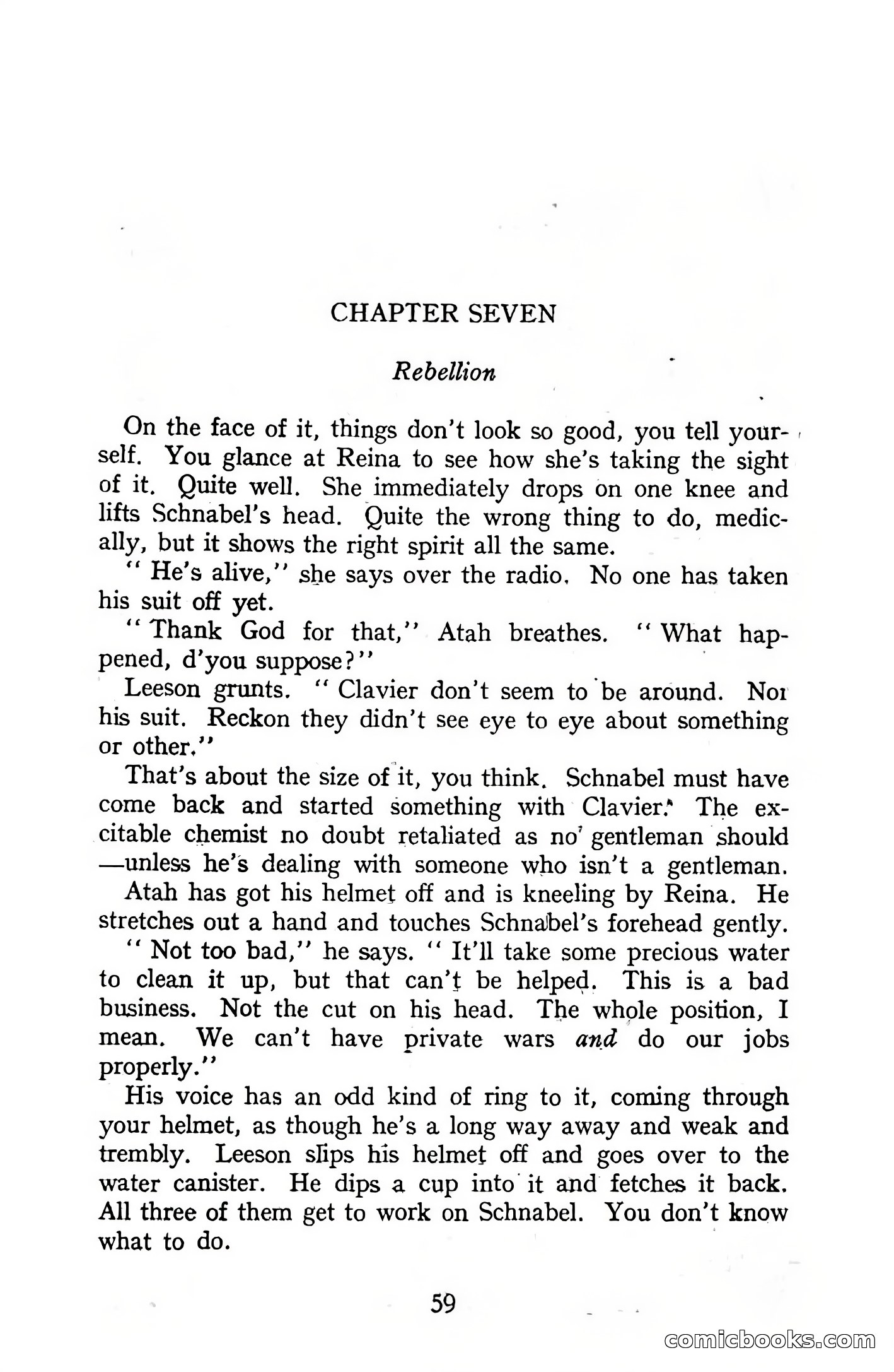 Authentic Science Fiction Monthly, December 1951 — page 61 of 115