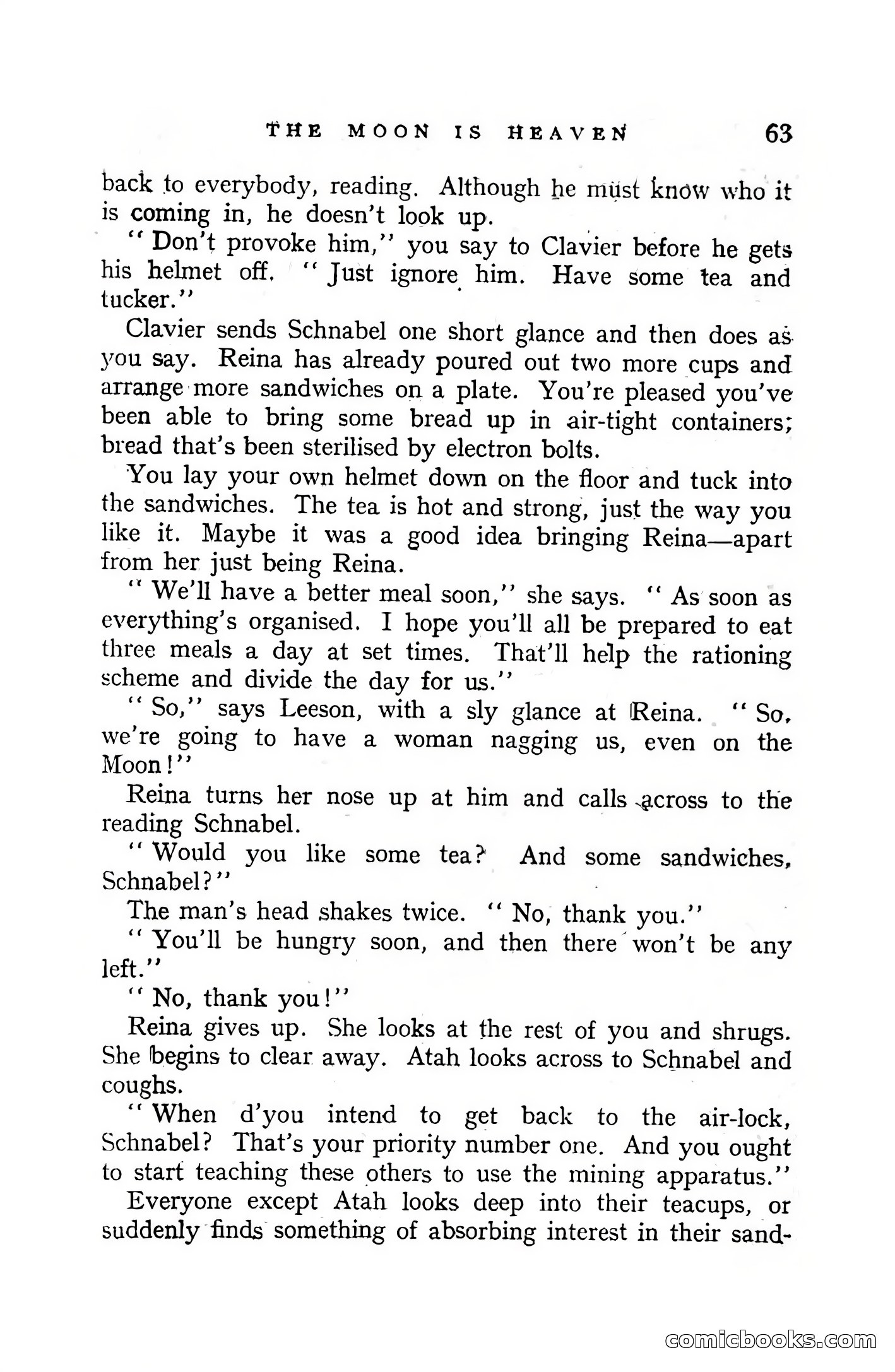 Authentic Science Fiction Monthly, December 1951 — page 65 of 115