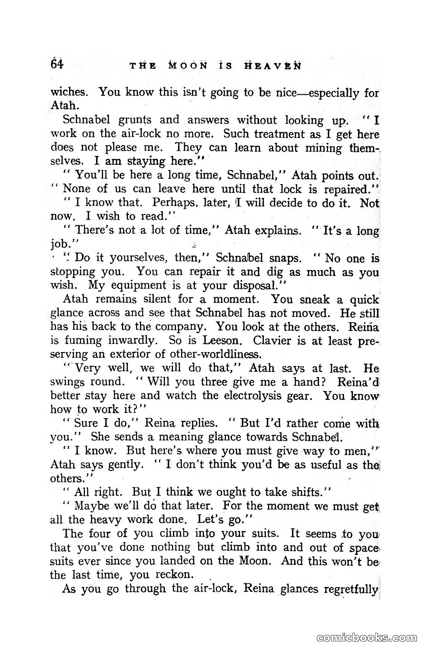Authentic Science Fiction Monthly, December 1951 — page 66 of 115