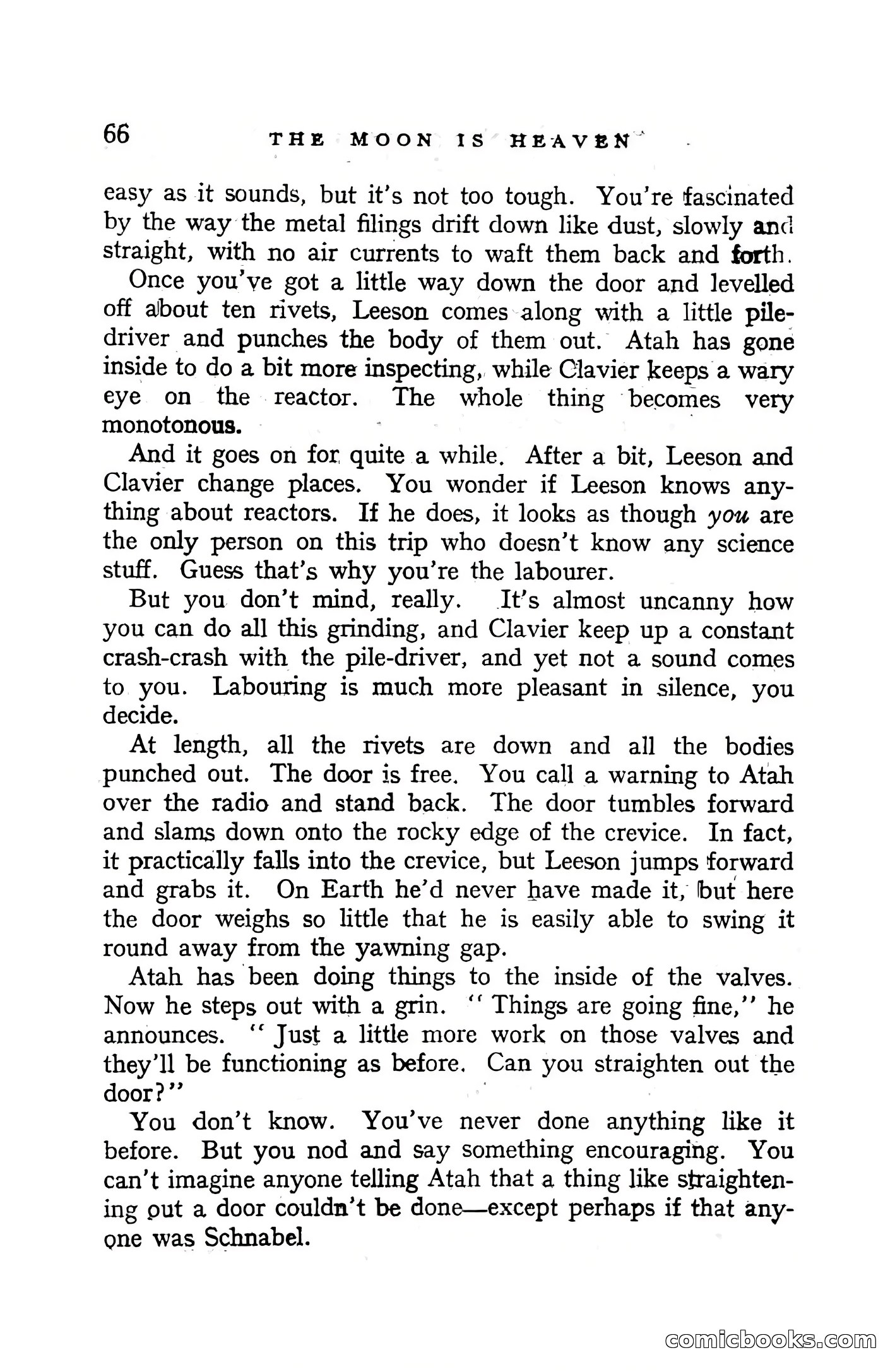 Authentic Science Fiction Monthly, December 1951 — page 68 of 115