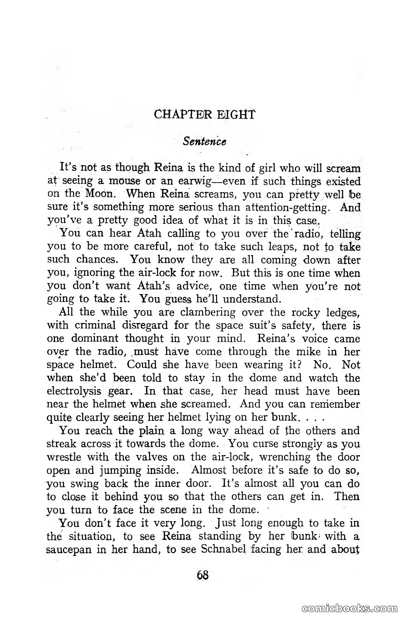 Authentic Science Fiction Monthly, December 1951 — page 70 of 115
