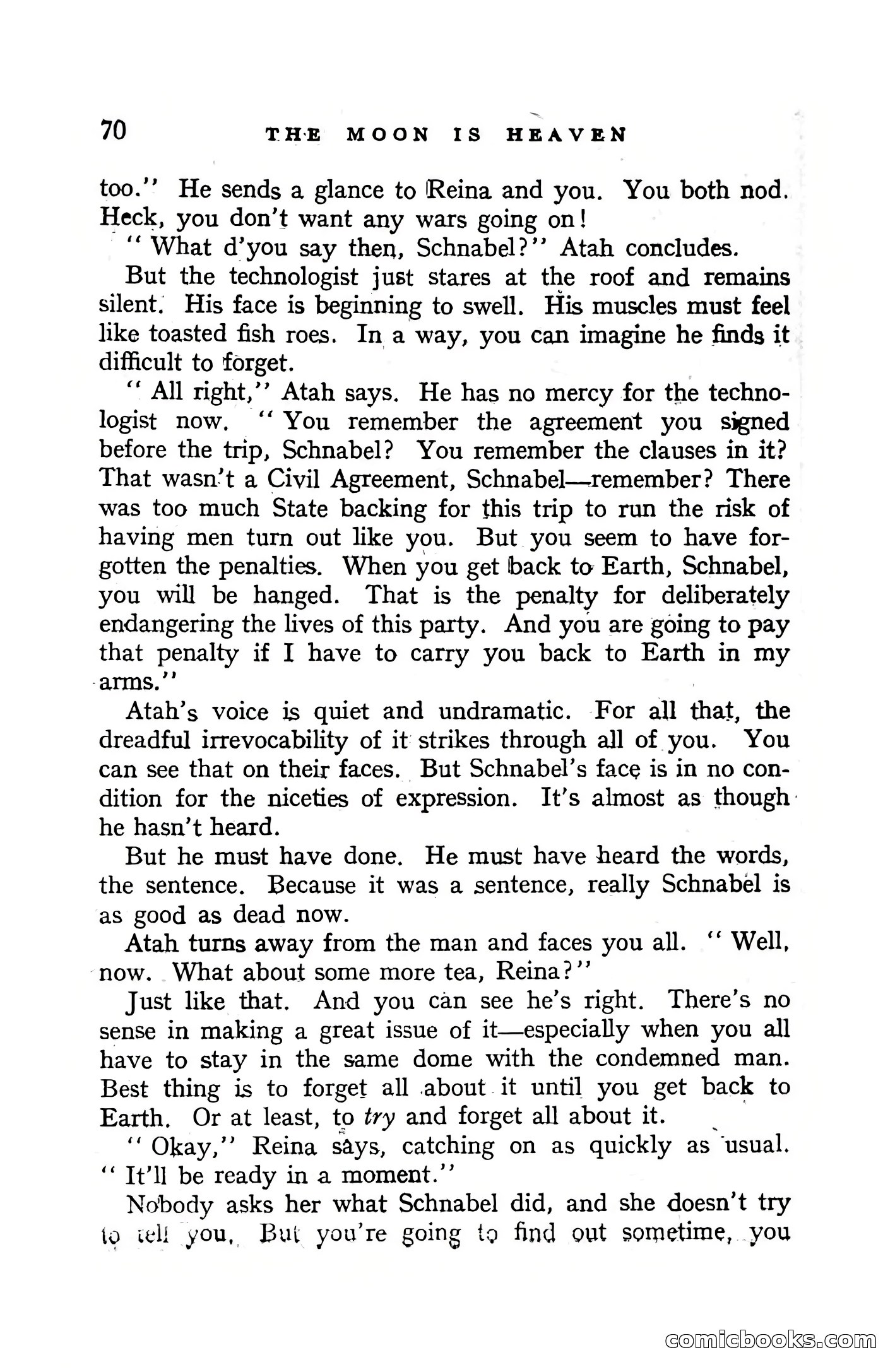 Authentic Science Fiction Monthly, December 1951 — page 72 of 115