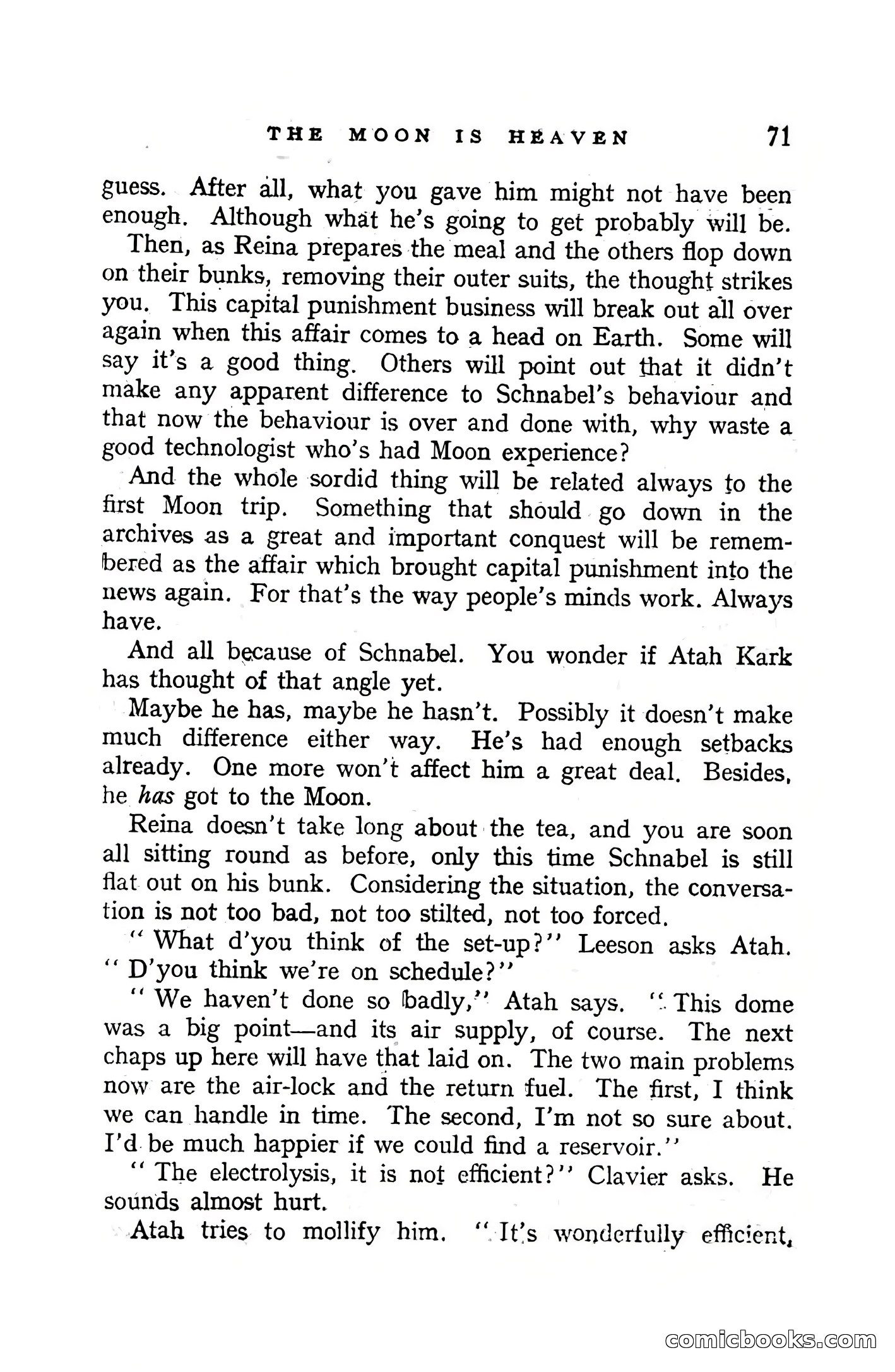 Authentic Science Fiction Monthly, December 1951 — page 73 of 115