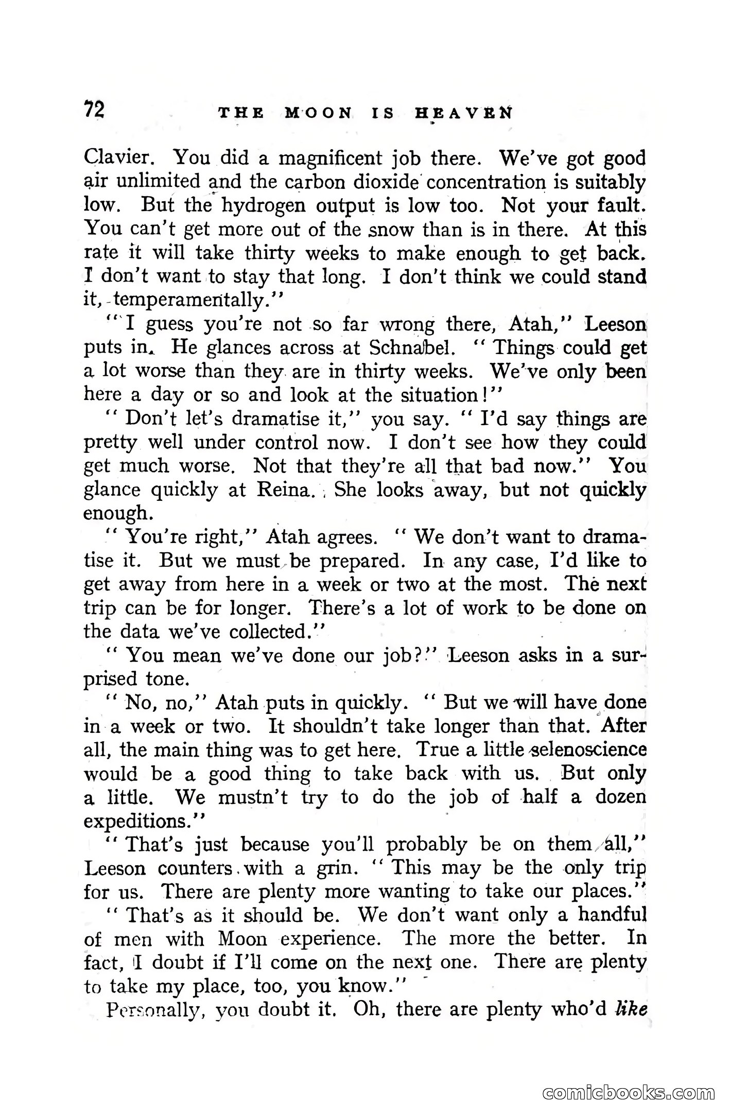 Authentic Science Fiction Monthly, December 1951 — page 74 of 115