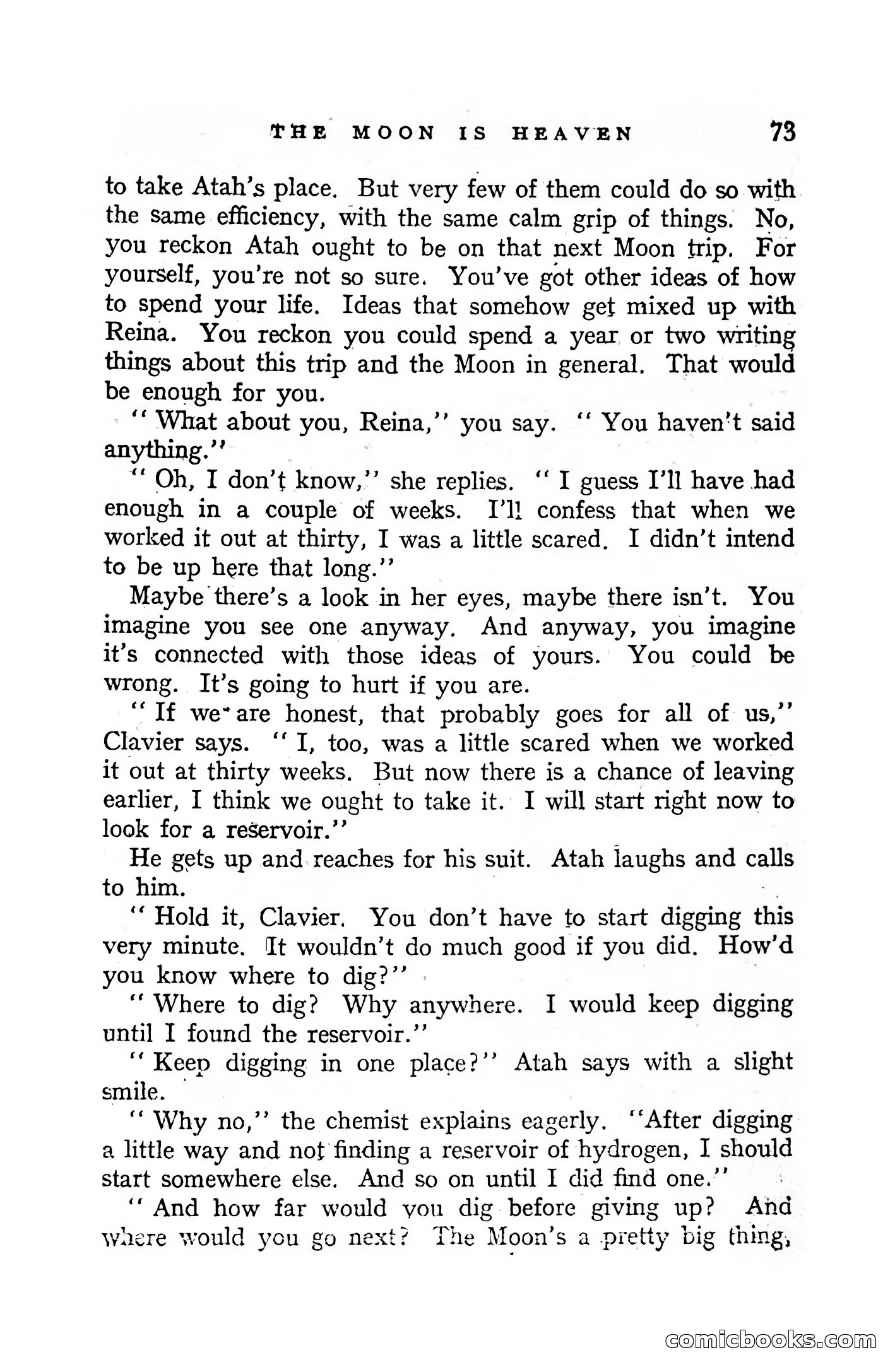 Authentic Science Fiction Monthly, December 1951 — page 75 of 115
