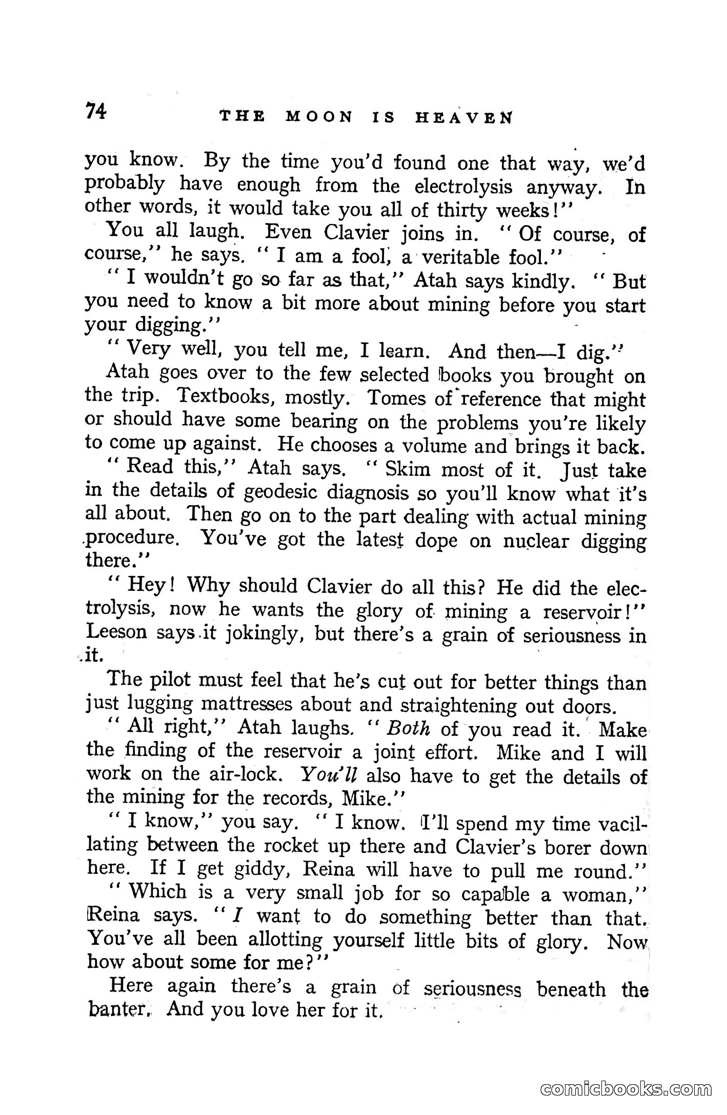 Authentic Science Fiction Monthly, December 1951 — page 76 of 115