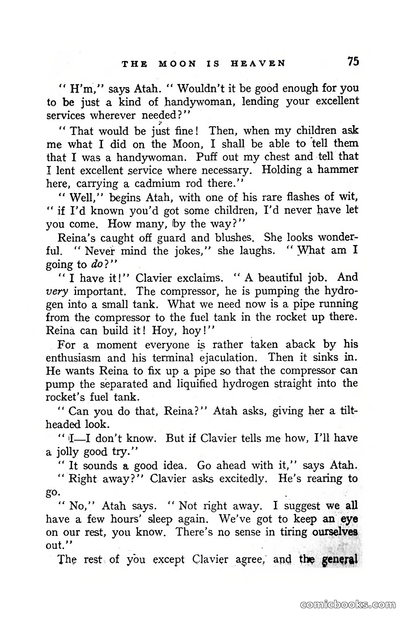 Authentic Science Fiction Monthly, December 1951 — page 77 of 115