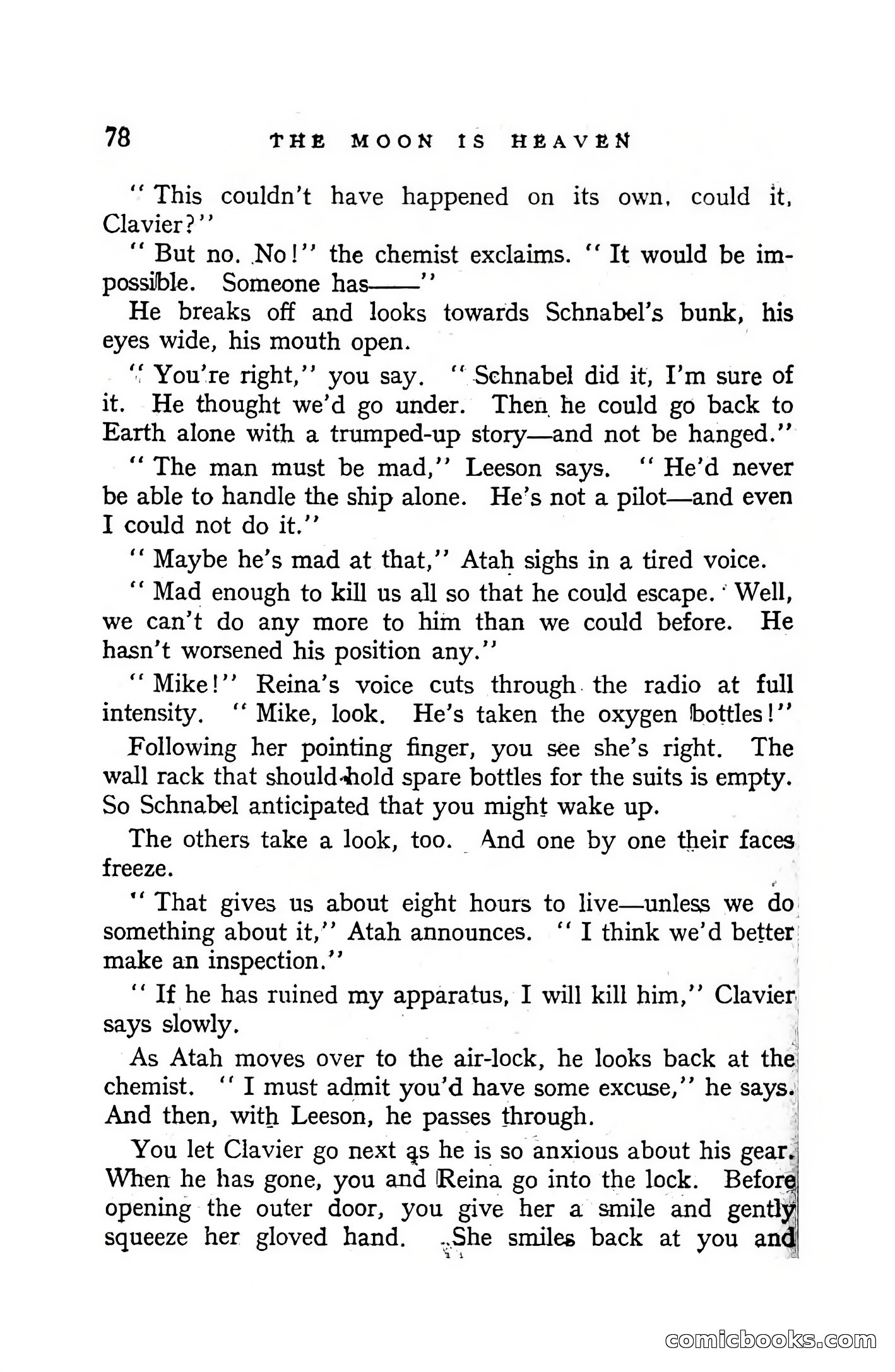 Authentic Science Fiction Monthly, December 1951 — page 80 of 115