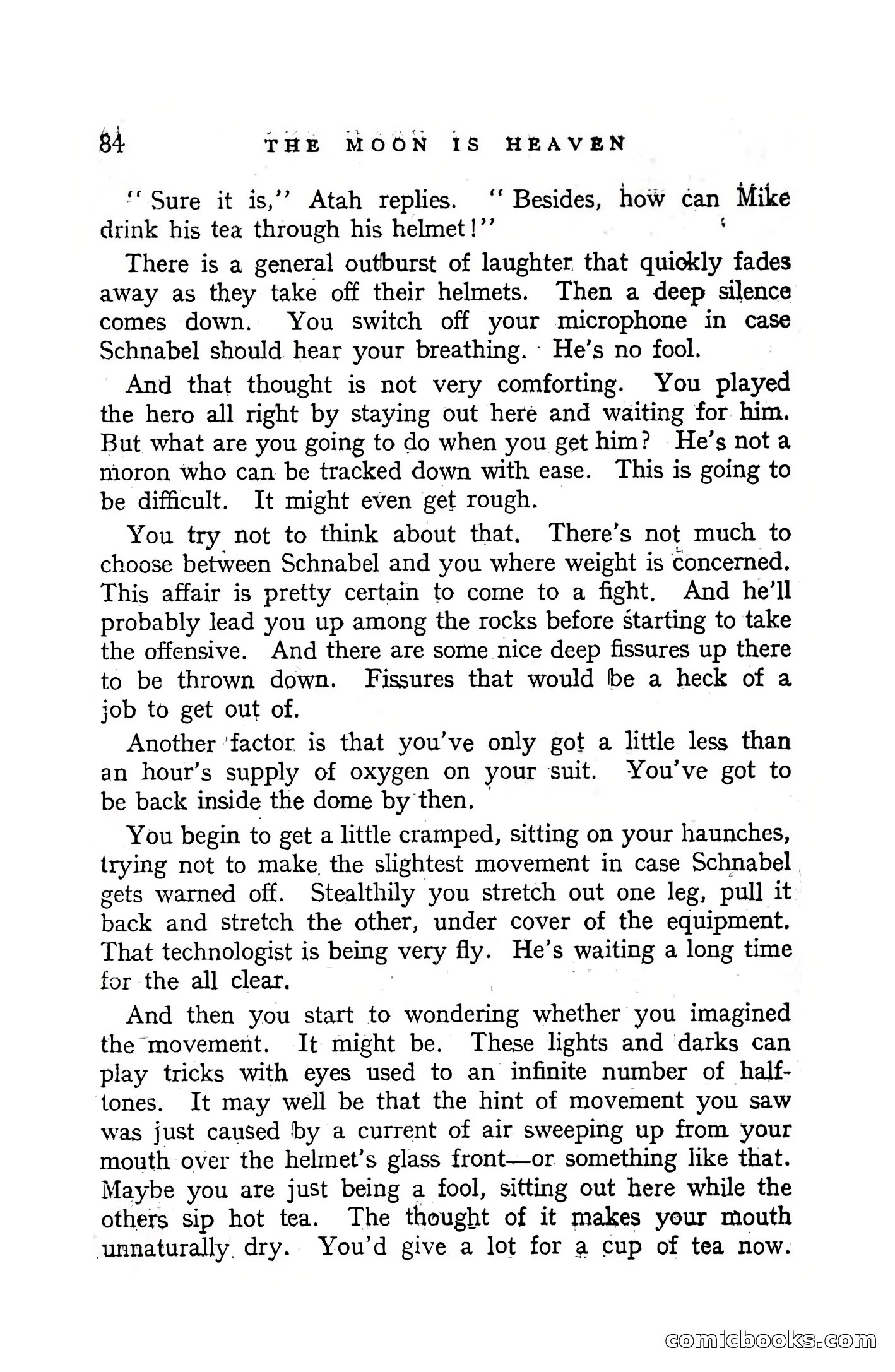 Authentic Science Fiction Monthly, December 1951 — page 86 of 115