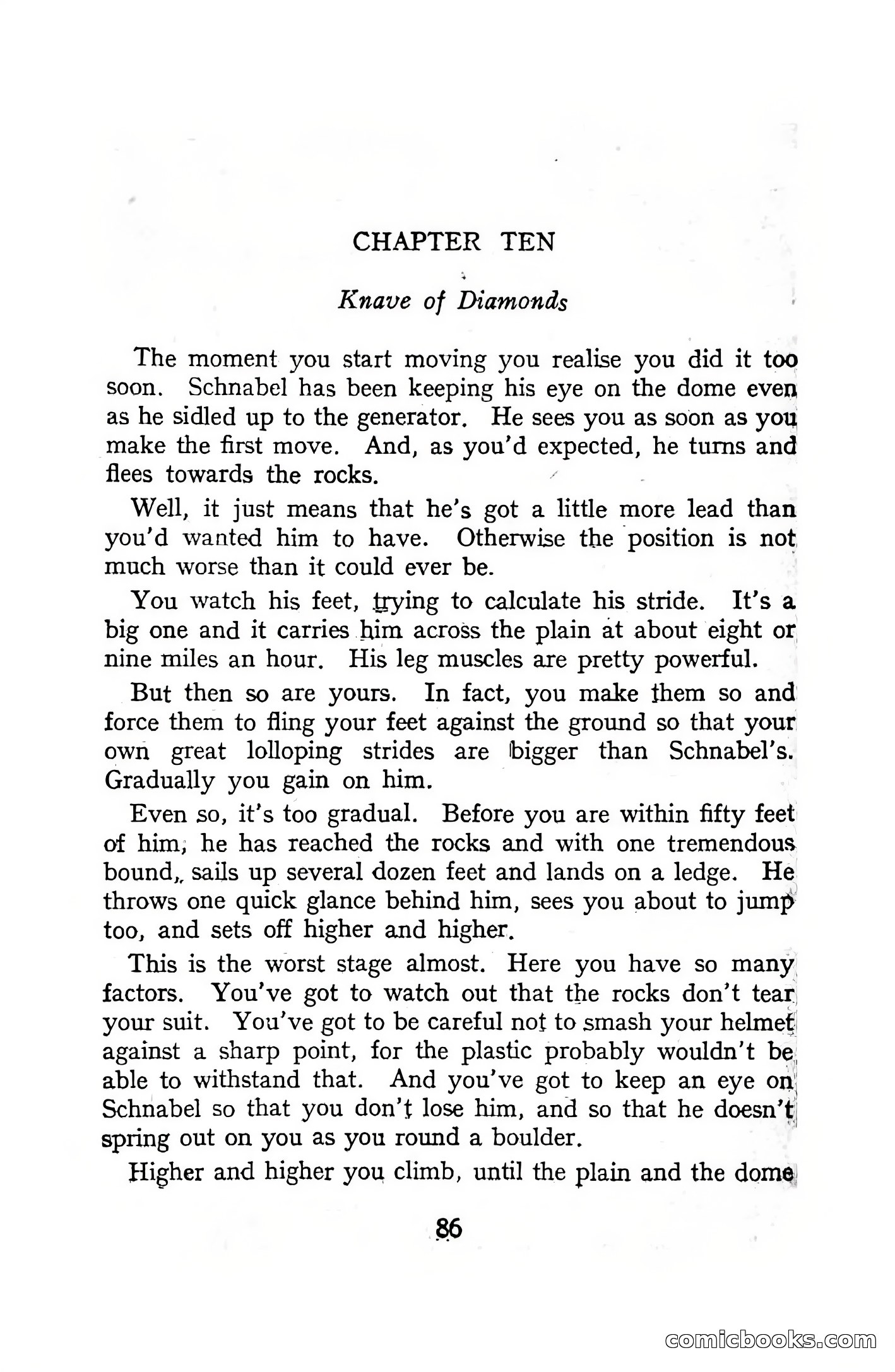 Authentic Science Fiction Monthly, December 1951 — page 88 of 115