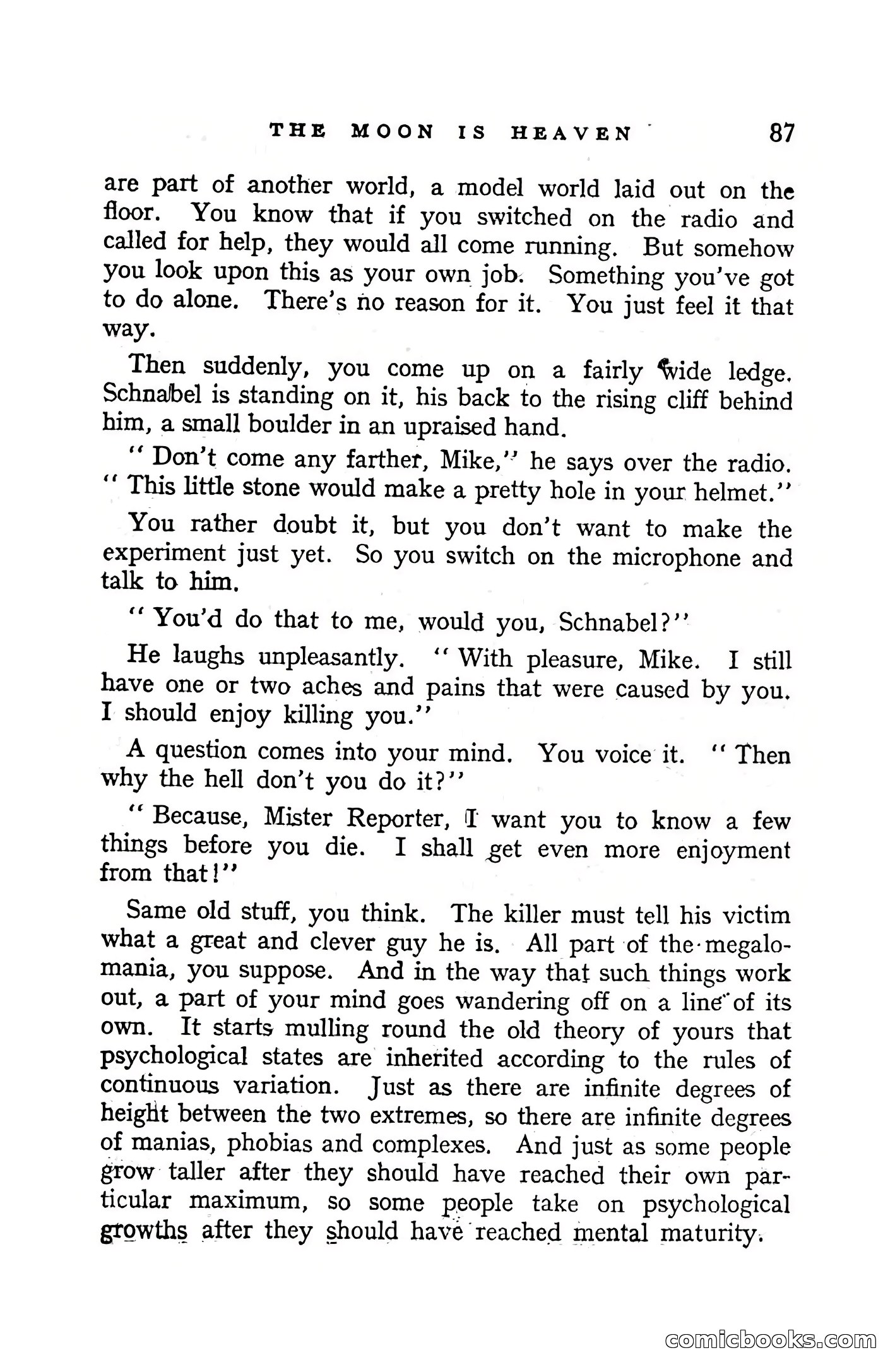 Authentic Science Fiction Monthly, December 1951 — page 89 of 115