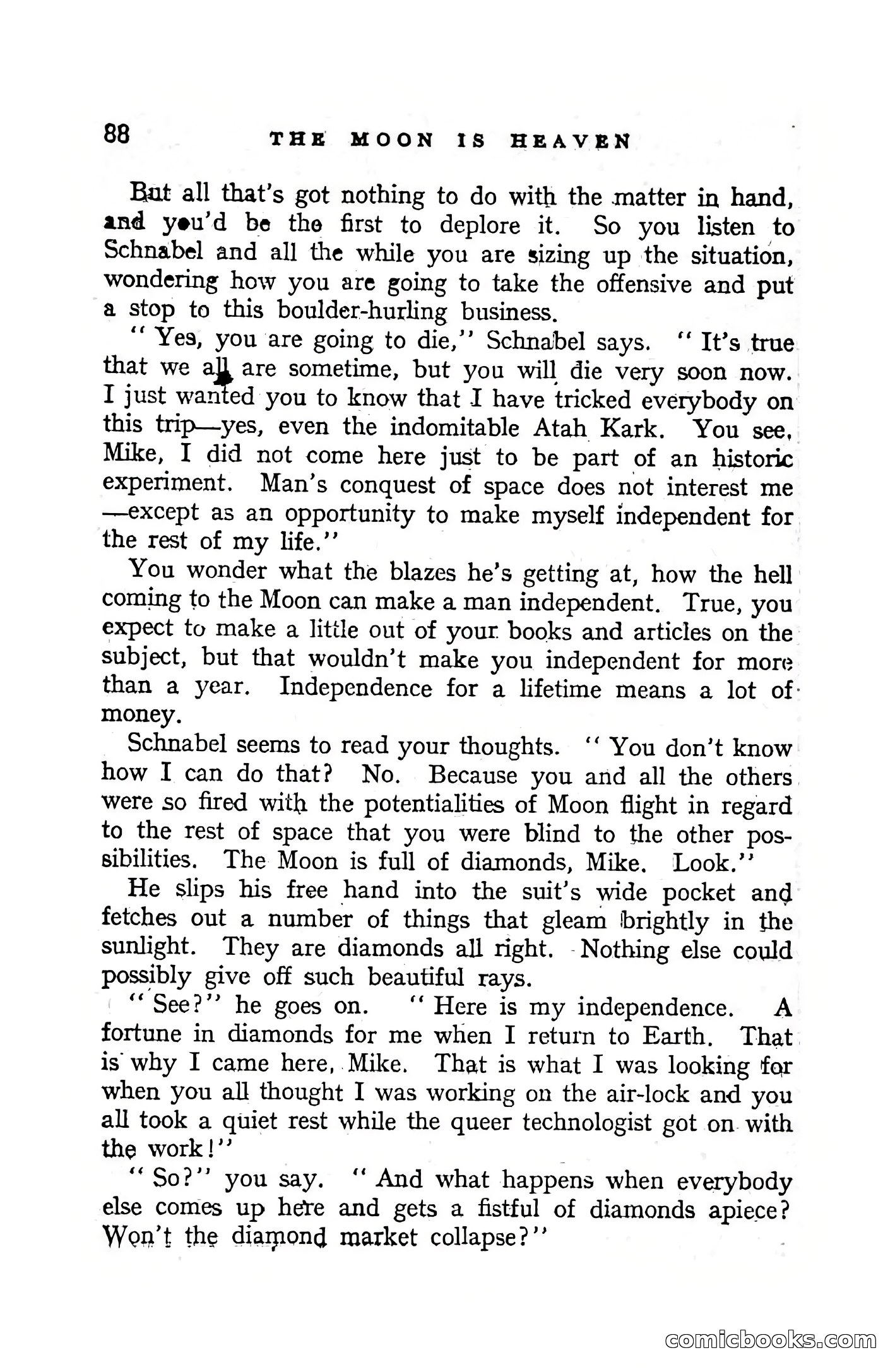 Authentic Science Fiction Monthly, December 1951 — page 90 of 115