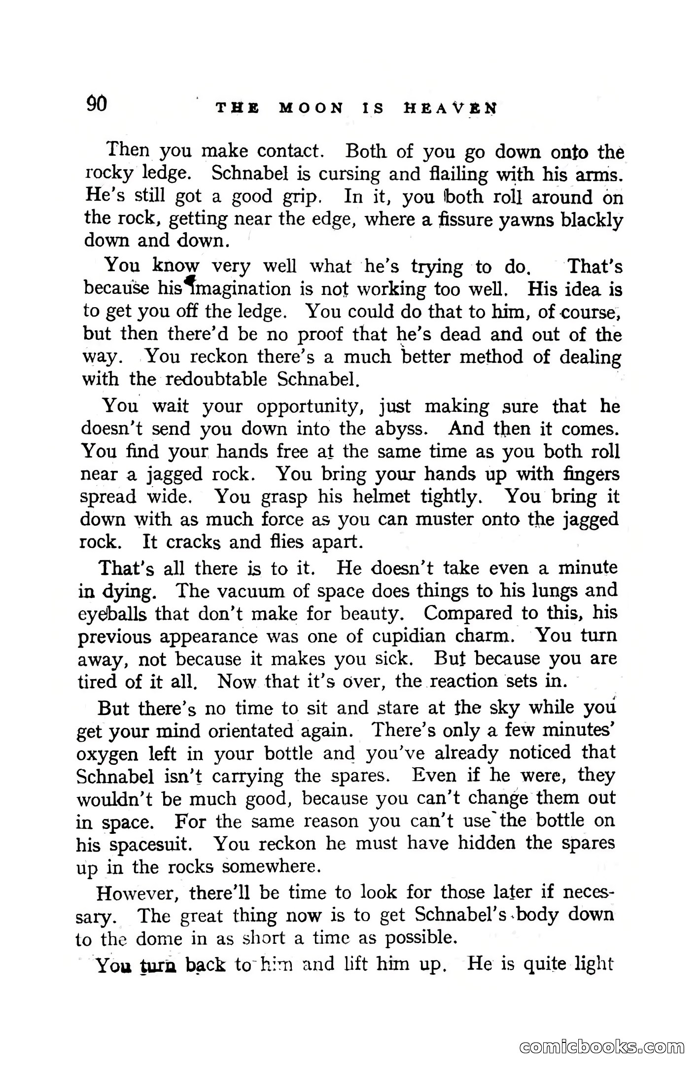 Authentic Science Fiction Monthly, December 1951 — page 92 of 115