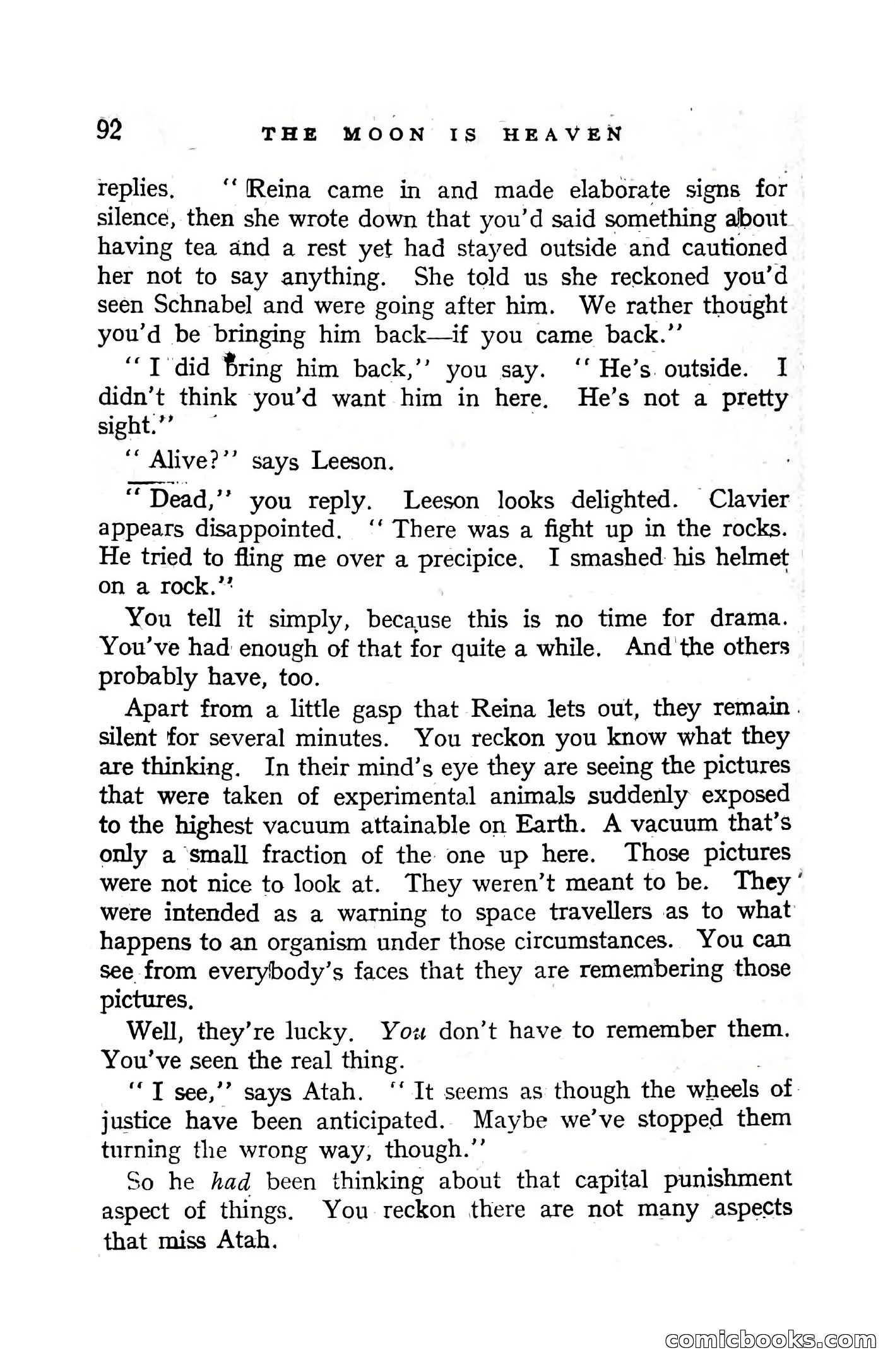 Authentic Science Fiction Monthly, December 1951 — page 94 of 115
