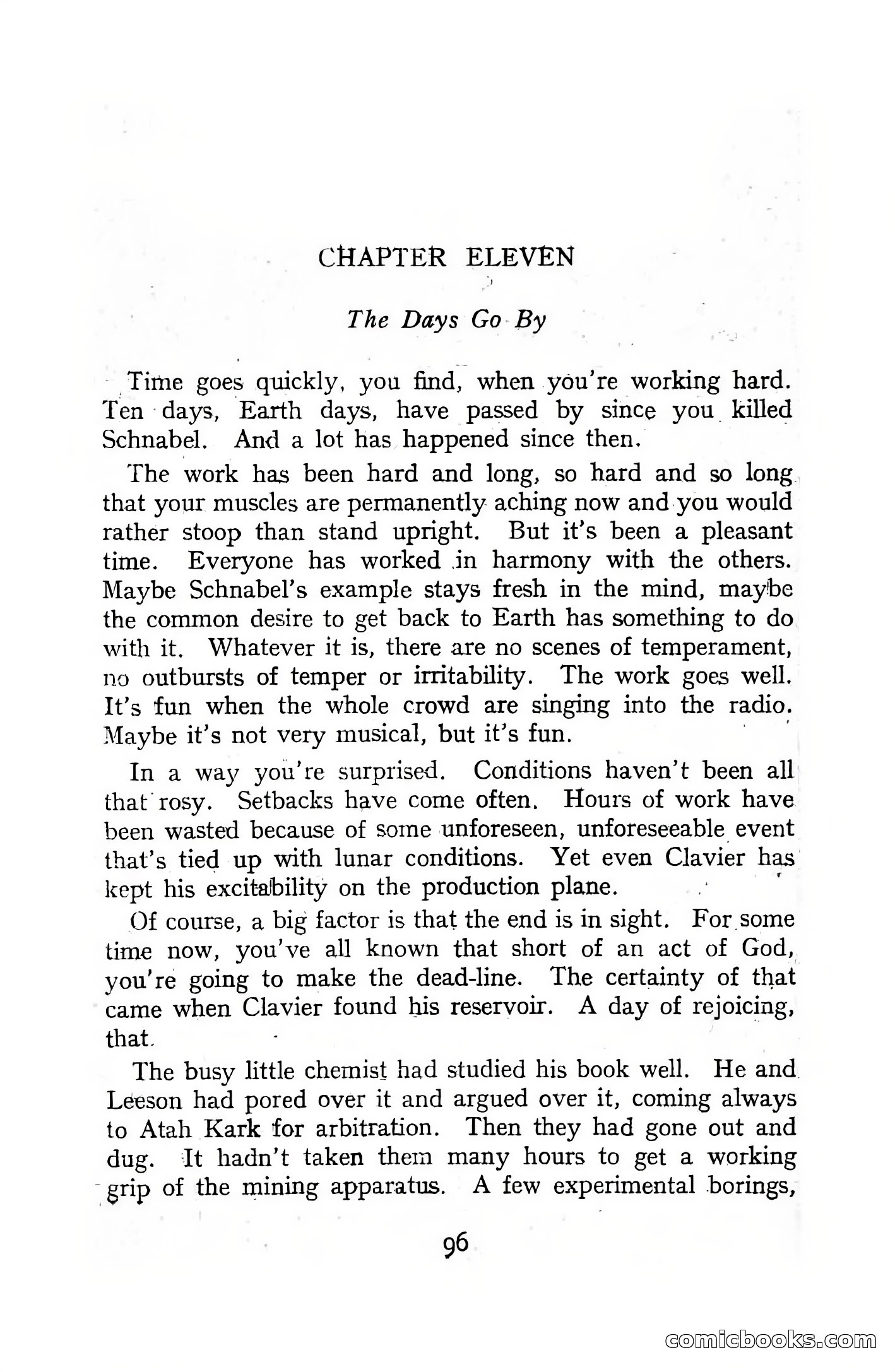 Authentic Science Fiction Monthly, December 1951 — page 98 of 115