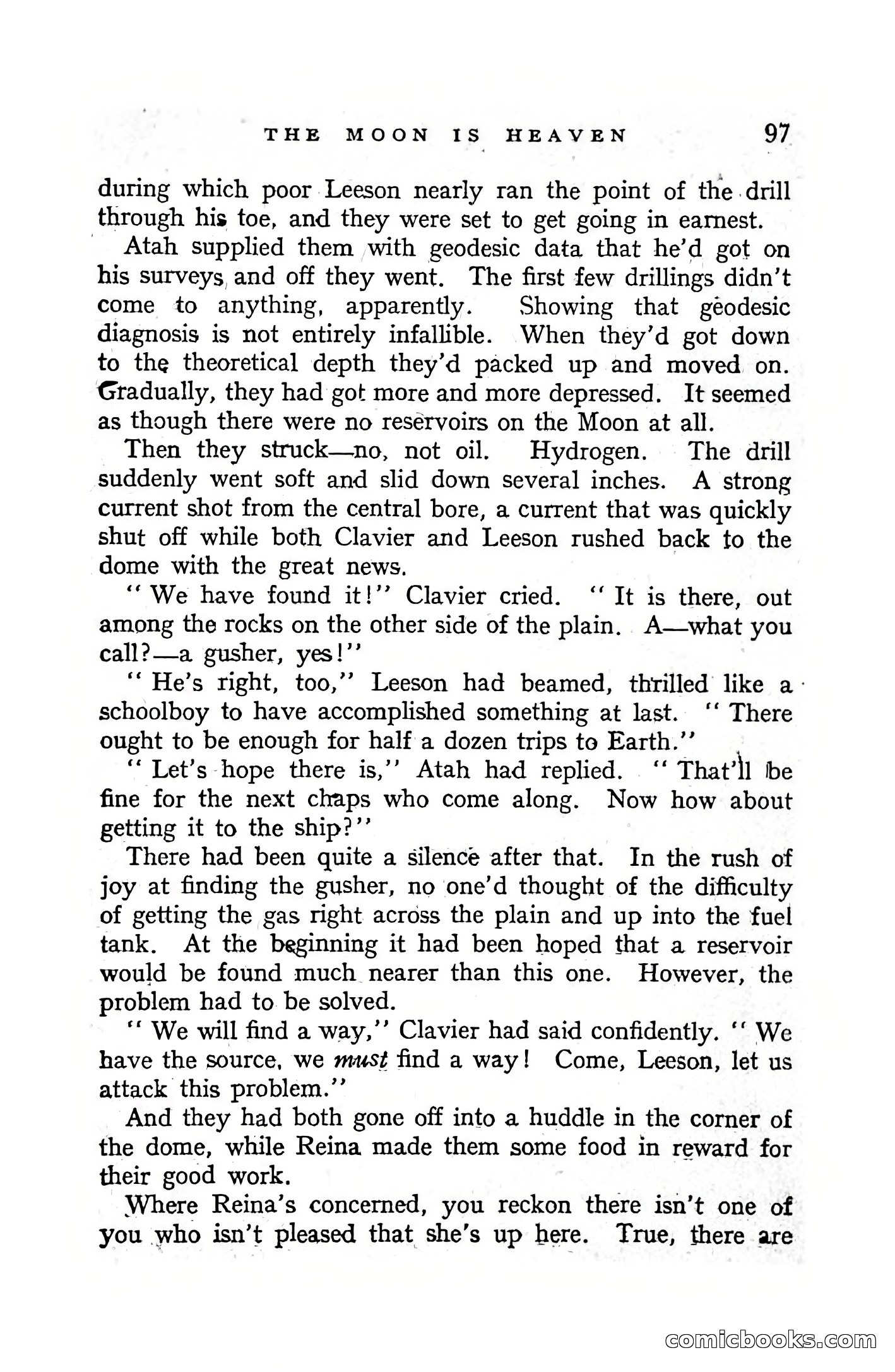 Authentic Science Fiction Monthly, December 1951 — page 99 of 115