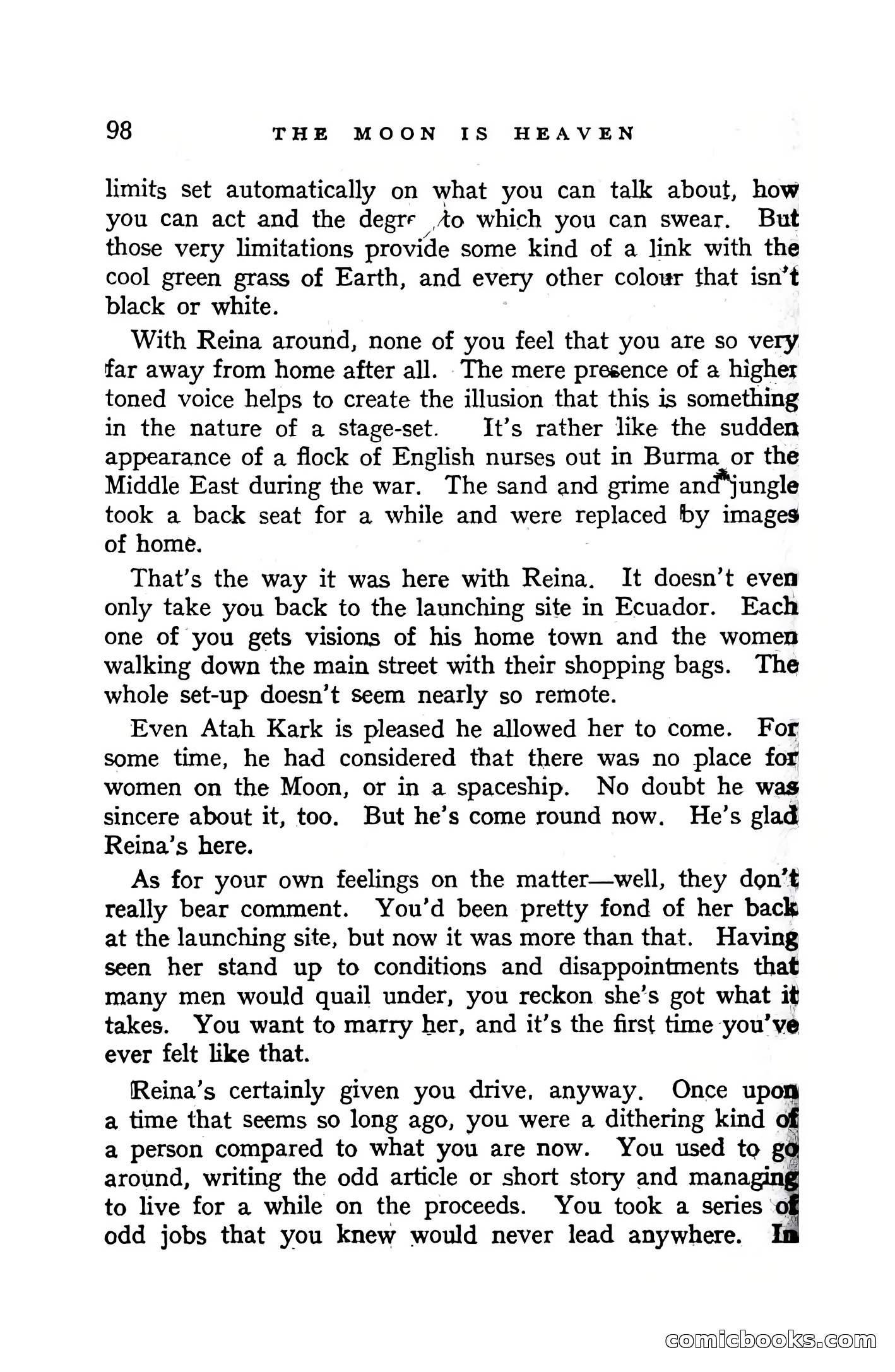 Authentic Science Fiction Monthly, December 1951 — page 100 of 115