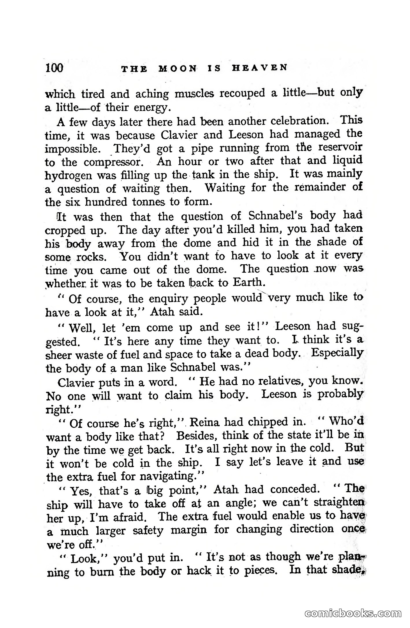 Authentic Science Fiction Monthly, December 1951 — page 102 of 115
