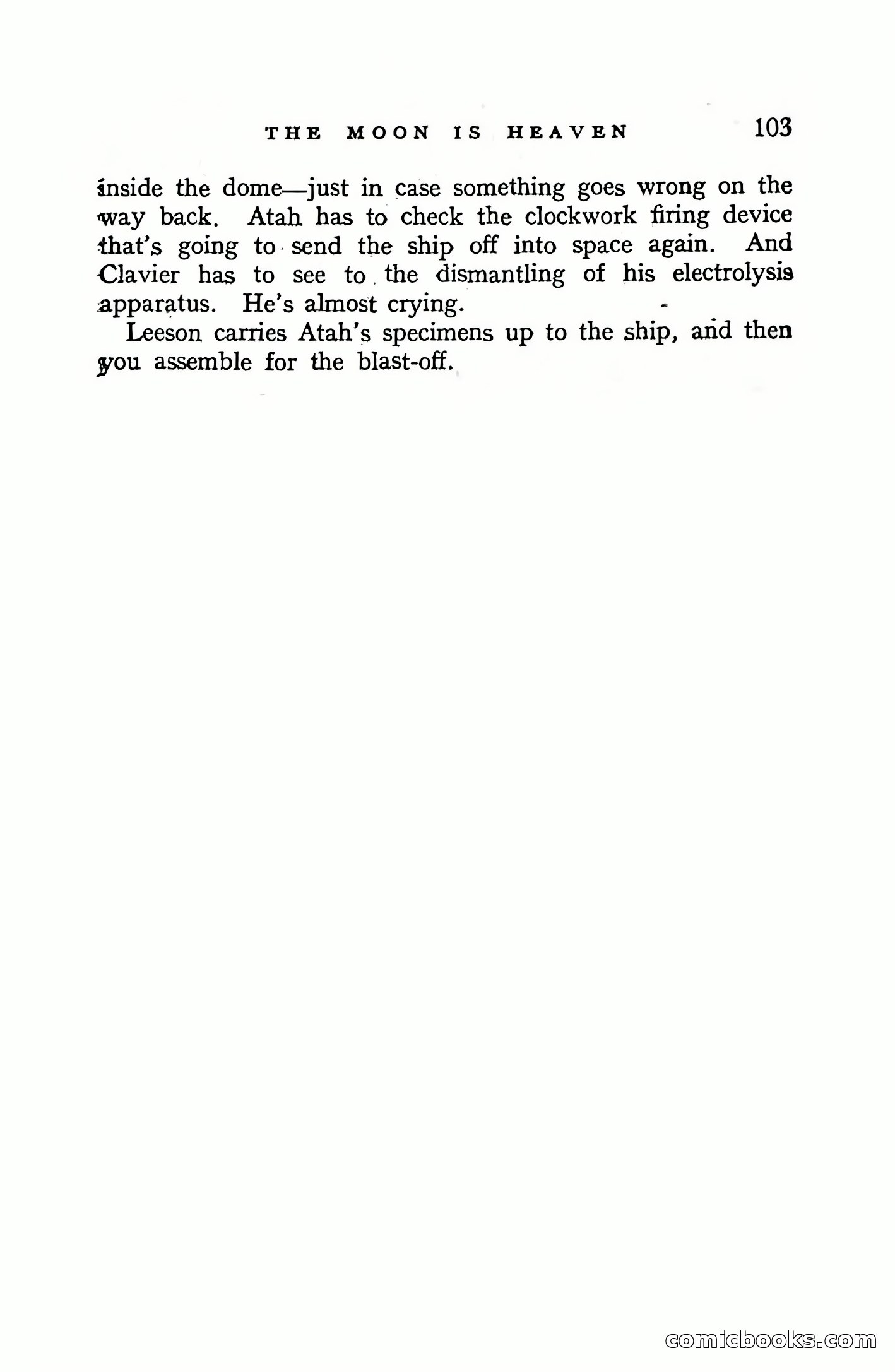 Authentic Science Fiction Monthly, December 1951 — page 105 of 115