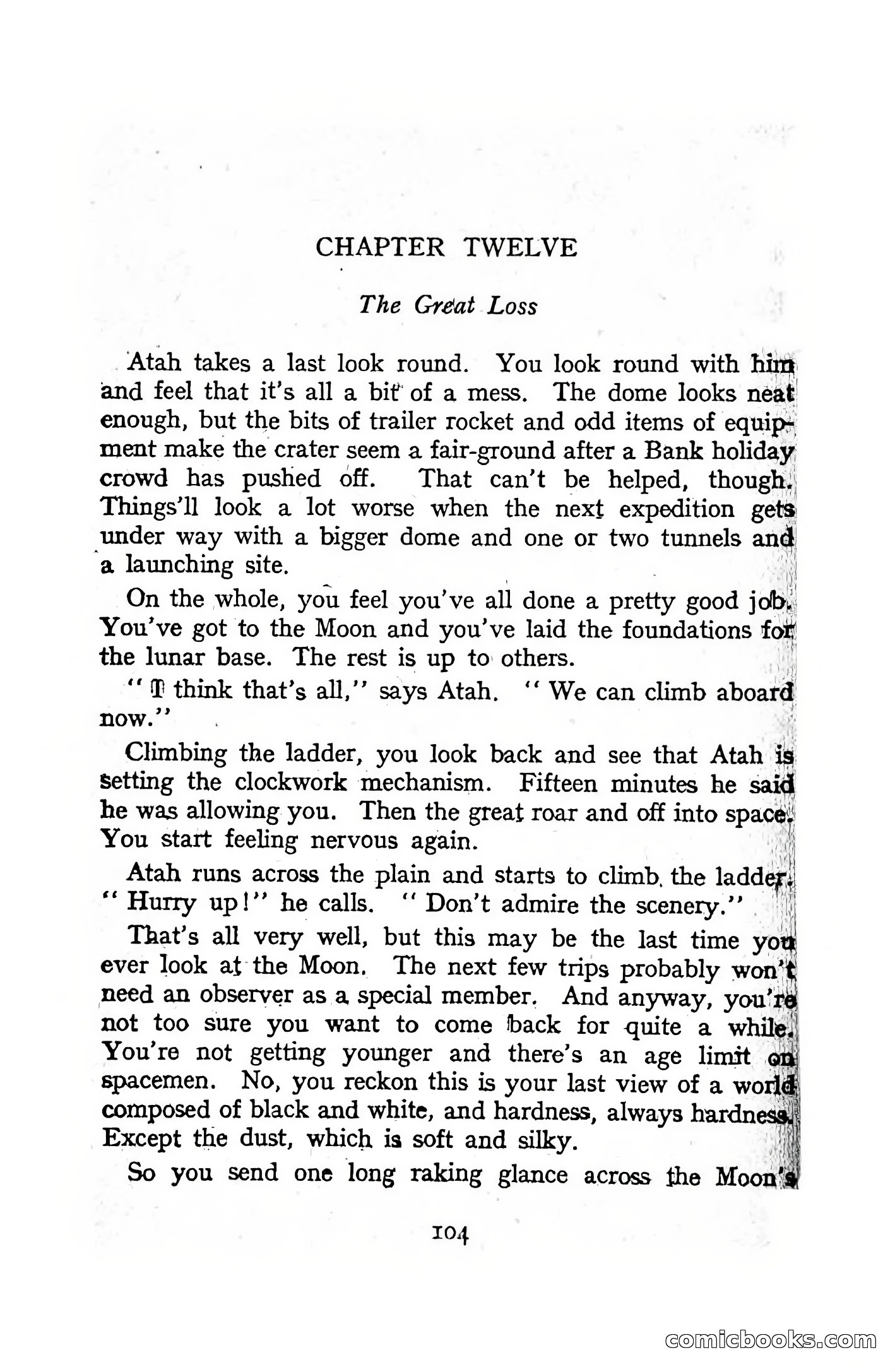 Authentic Science Fiction Monthly, December 1951 — page 106 of 115