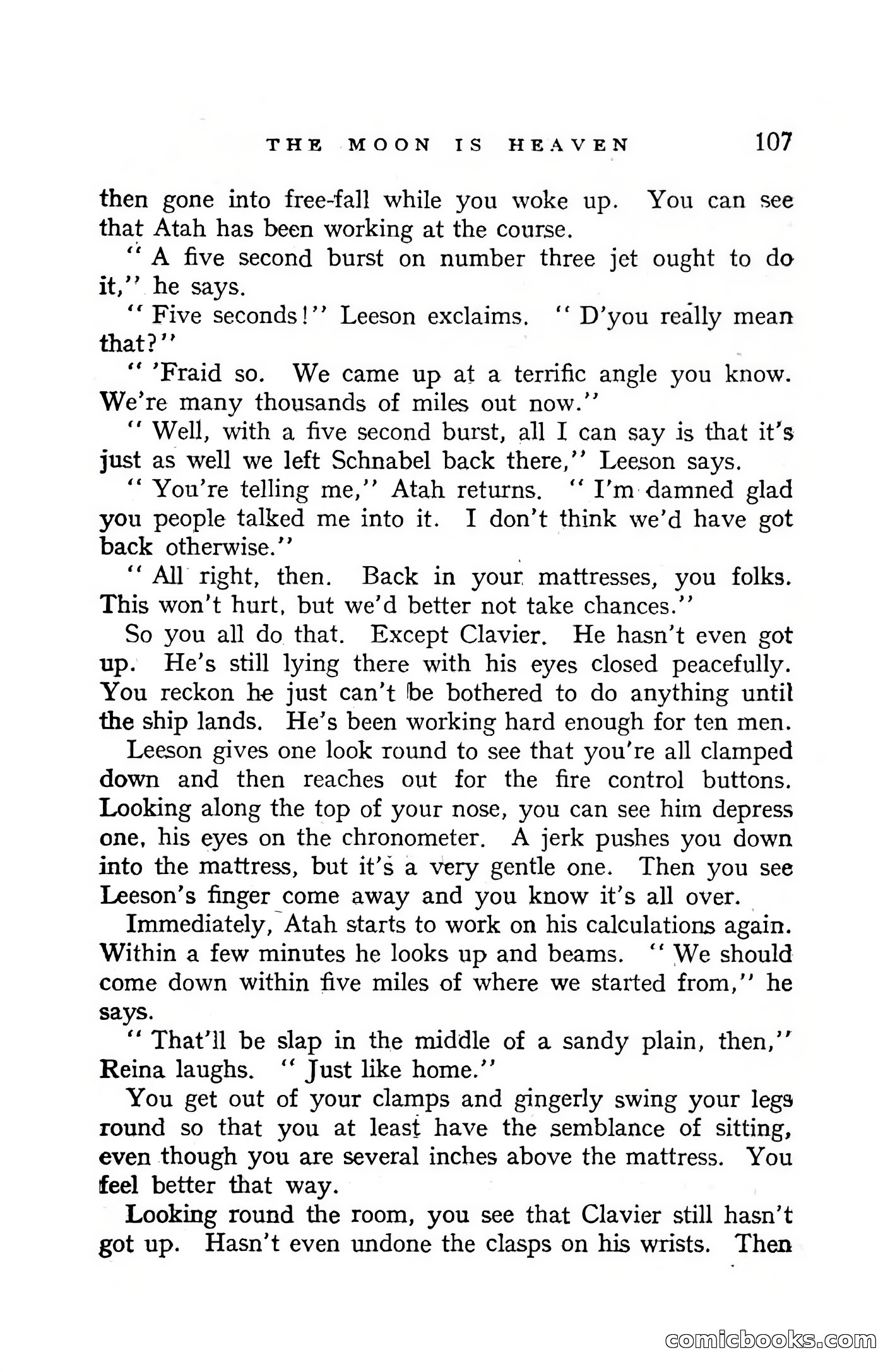 Authentic Science Fiction Monthly, December 1951 — page 109 of 115