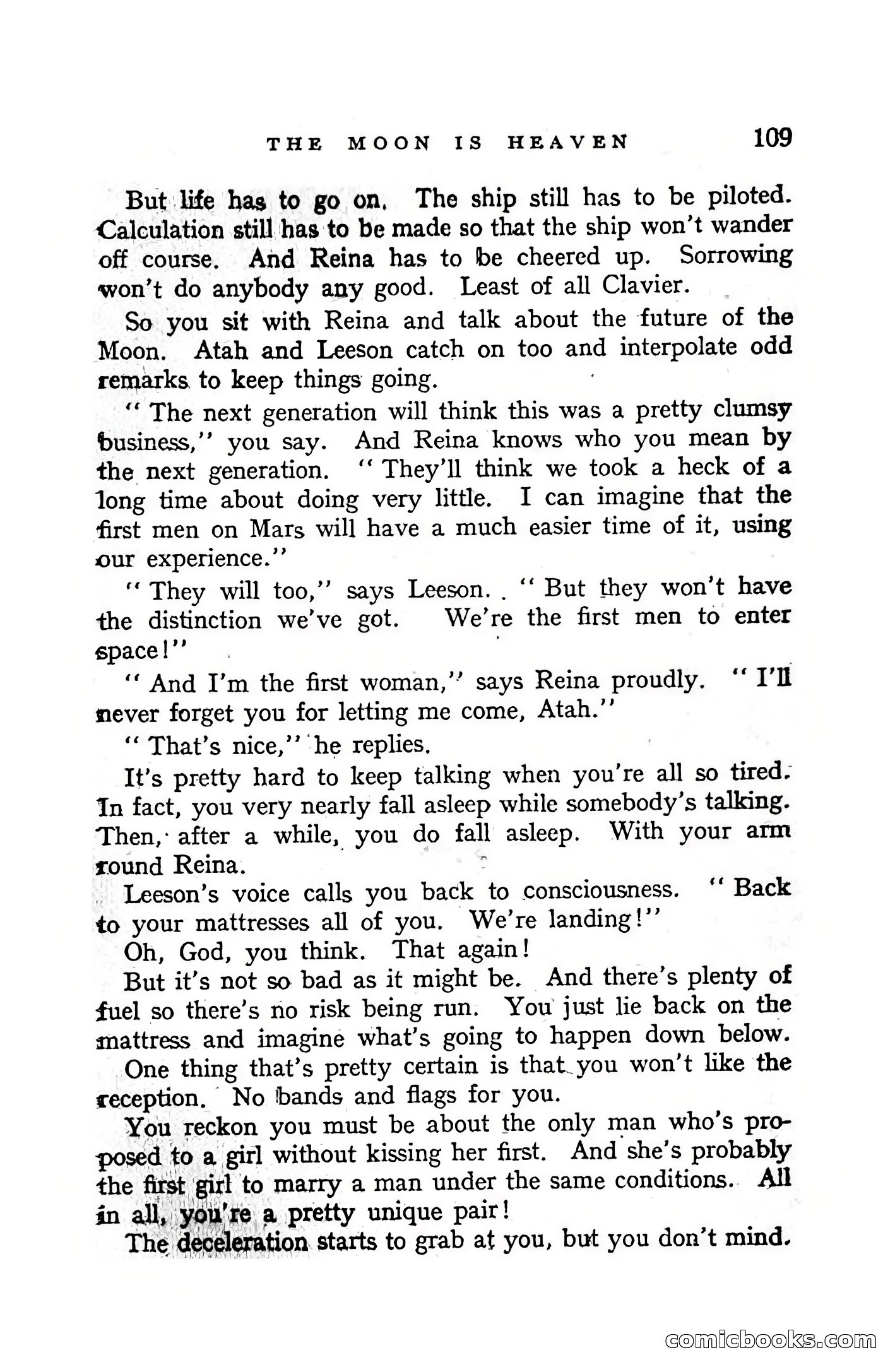 Authentic Science Fiction Monthly, December 1951 — page 111 of 115