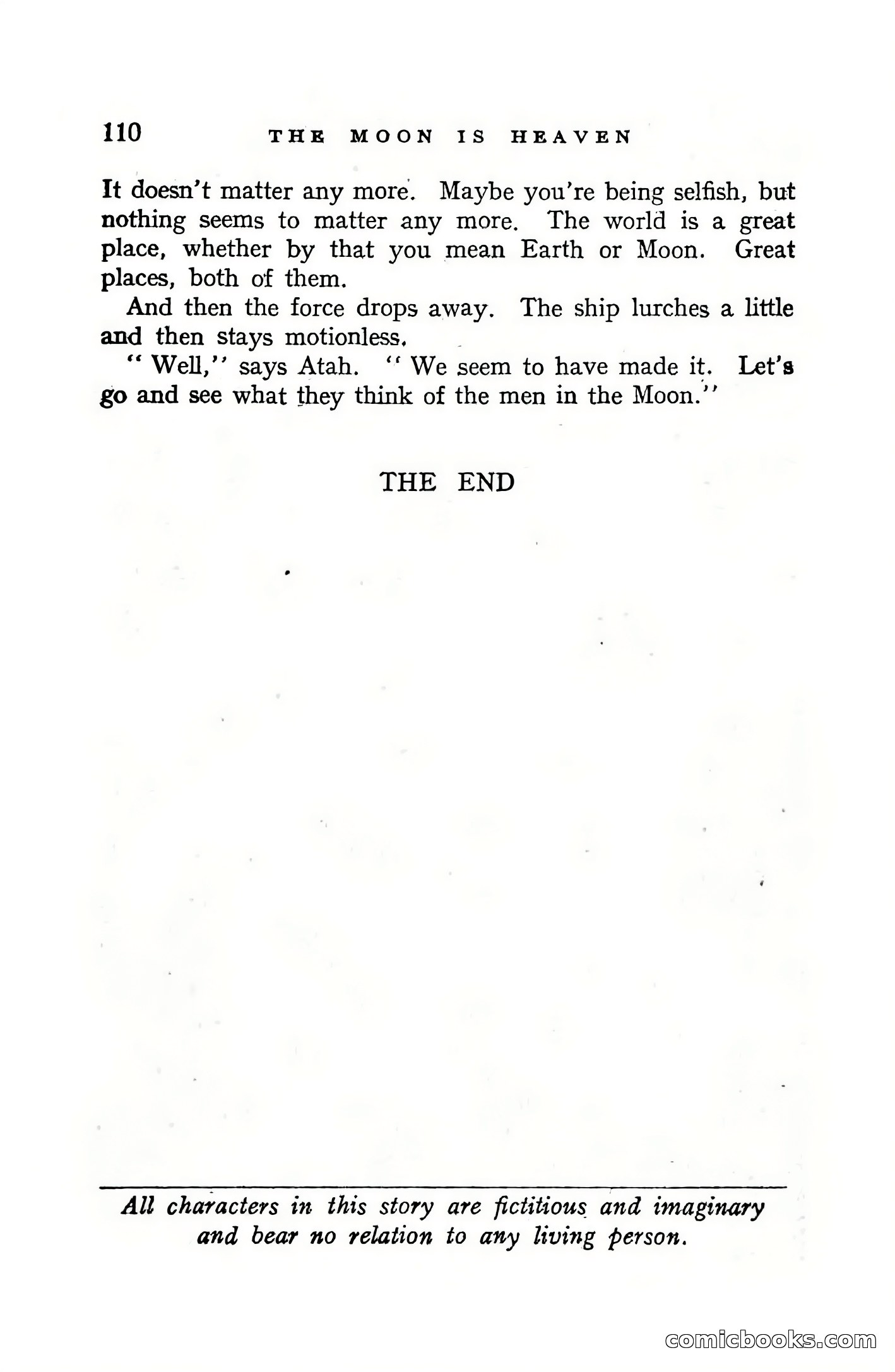 Authentic Science Fiction Monthly, December 1951 — page 112 of 115