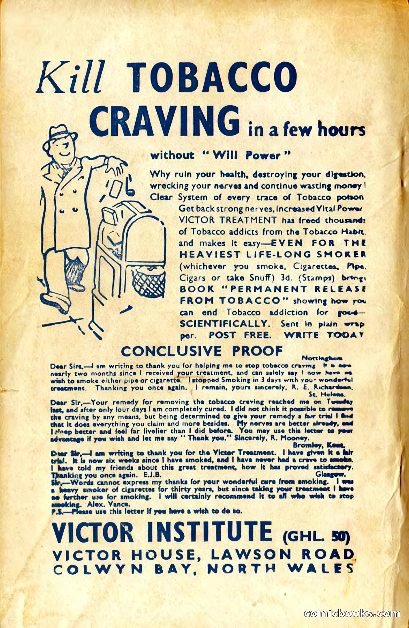 Authentic Science Fiction Monthly, December 1951 — page 116 of 115