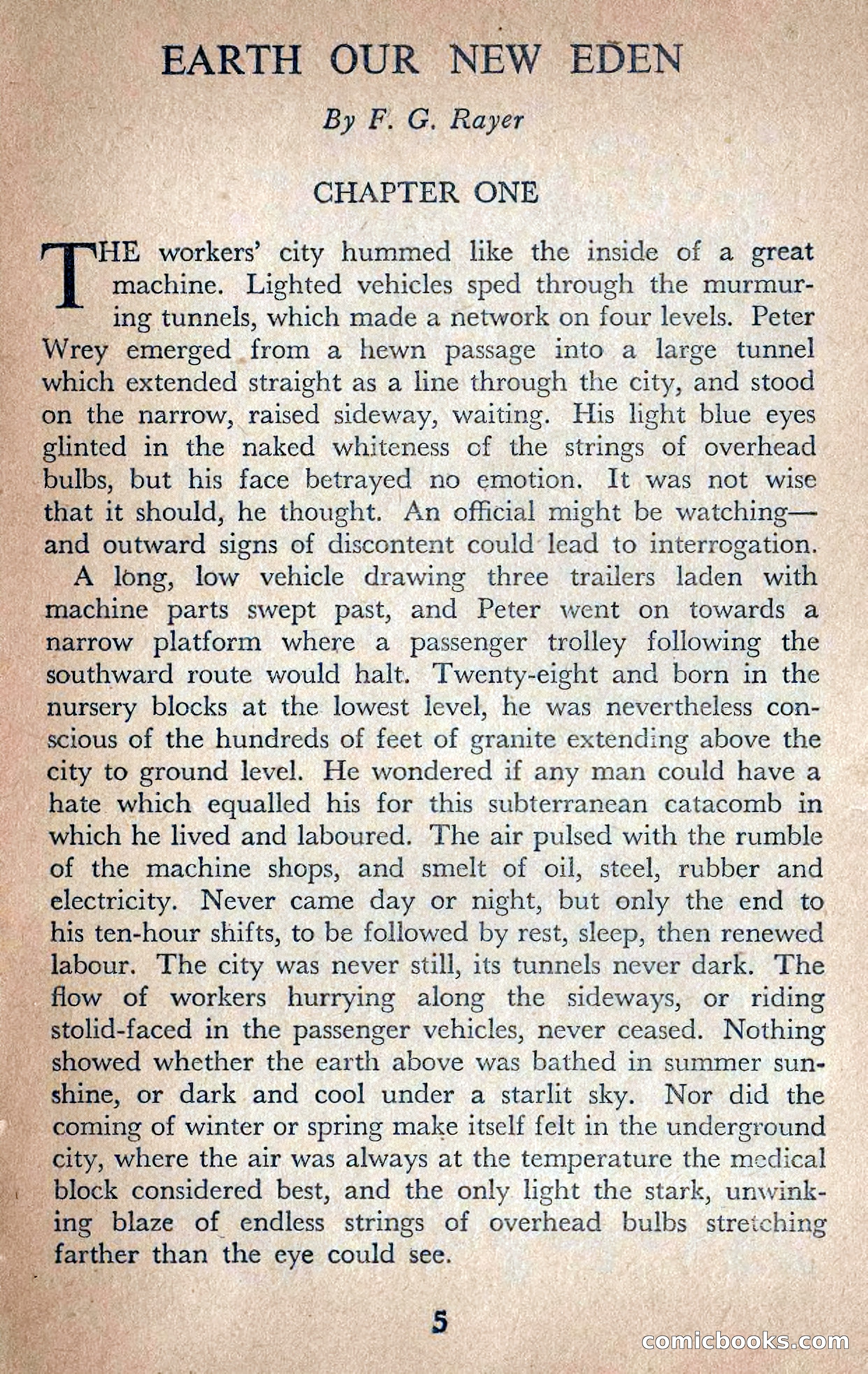 Authentic Science Fiction Monthly, No. 20 — page 6 of 115