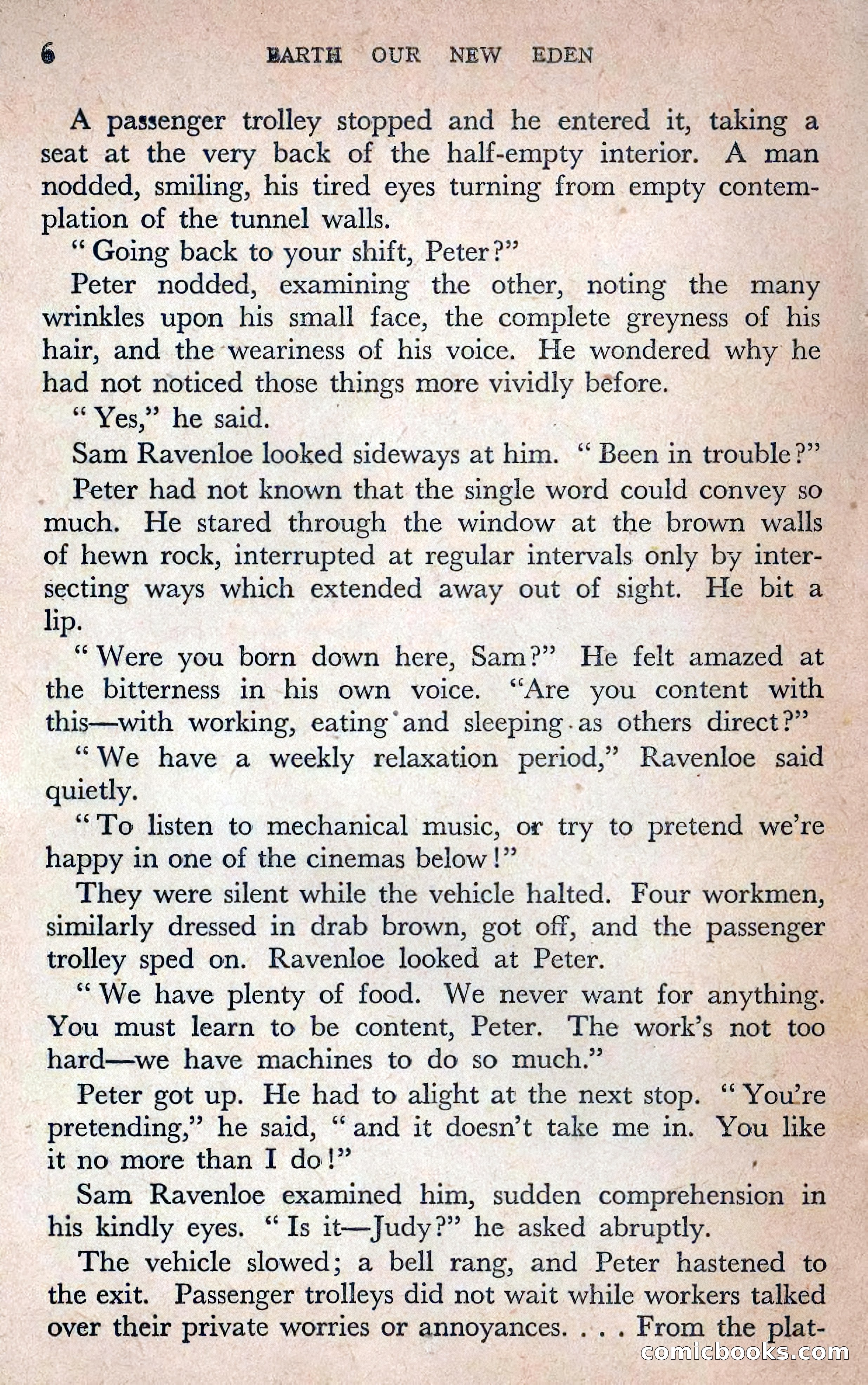 Authentic Science Fiction Monthly, No. 20 — page 7 of 115