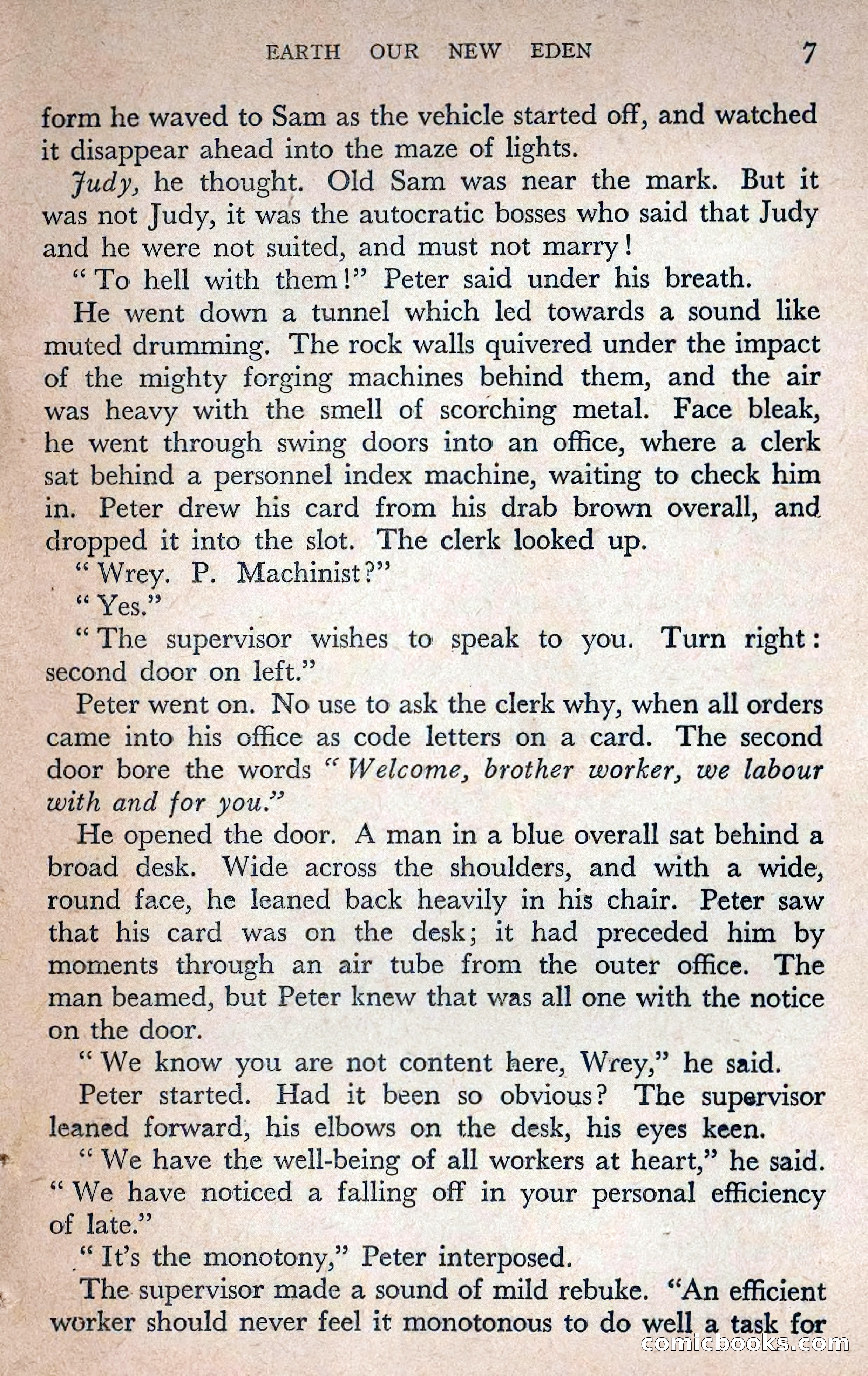 Authentic Science Fiction Monthly, No. 20 — page 8 of 115