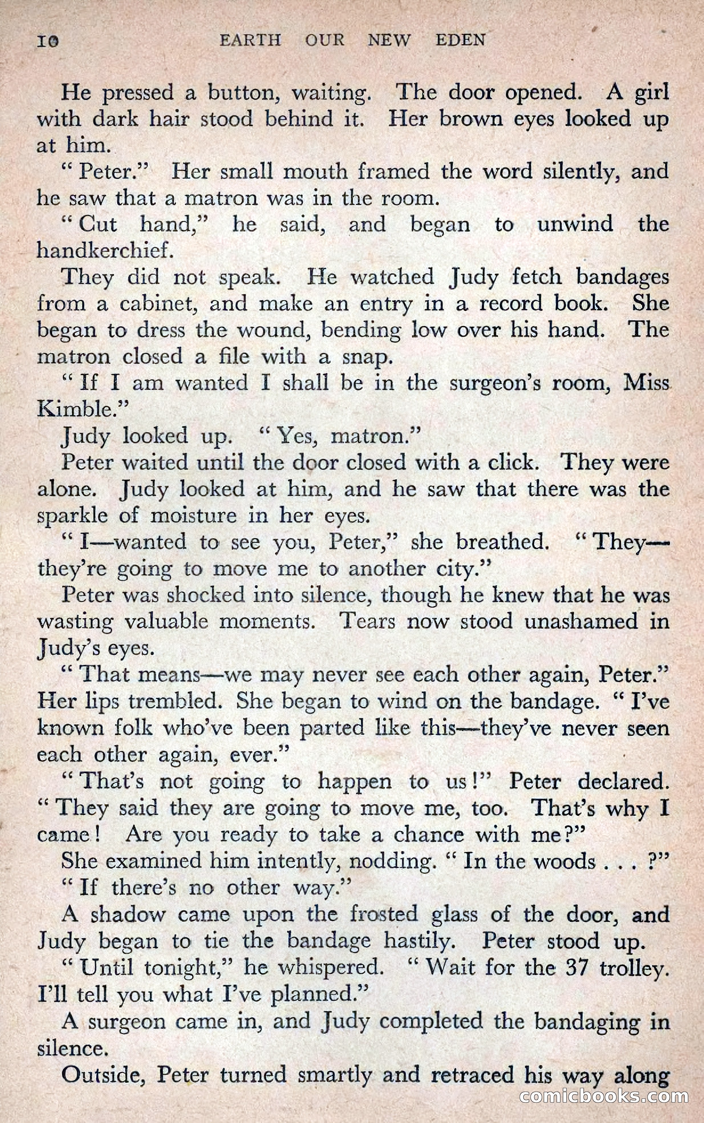 Authentic Science Fiction Monthly, No. 20 — page 11 of 115