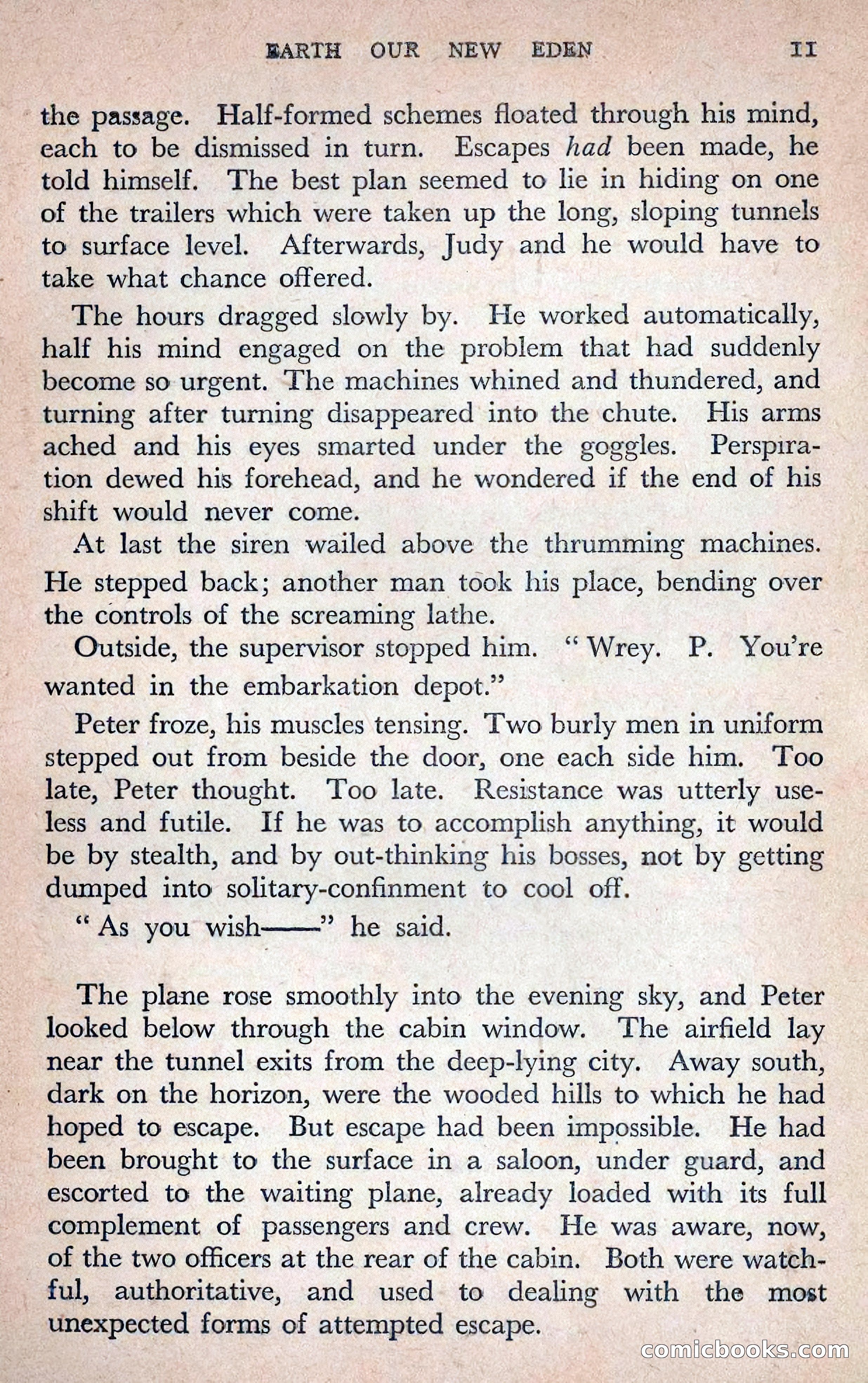 Authentic Science Fiction Monthly, No. 20 — page 12 of 115