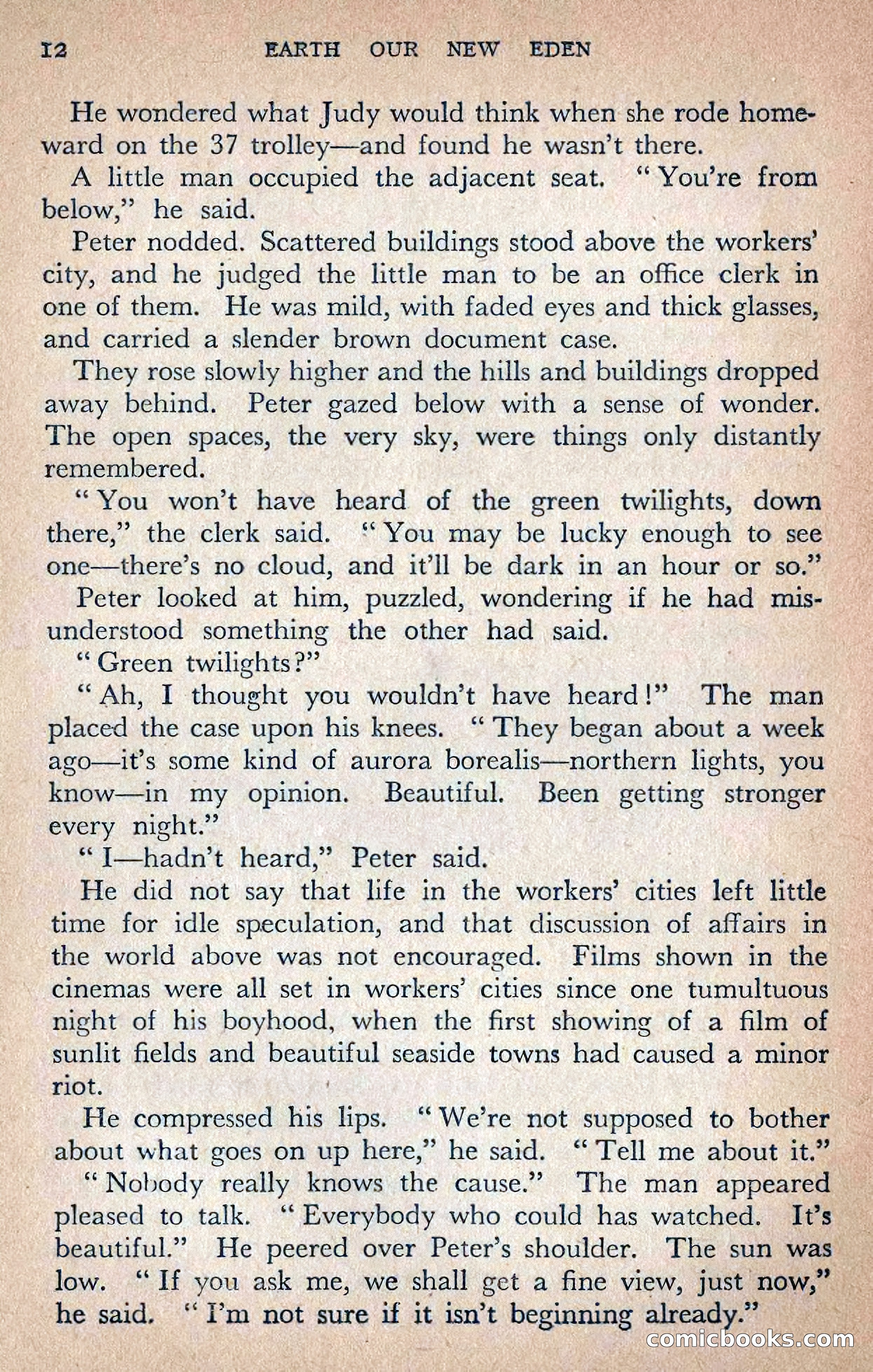 Authentic Science Fiction Monthly, No. 20 — page 13 of 115