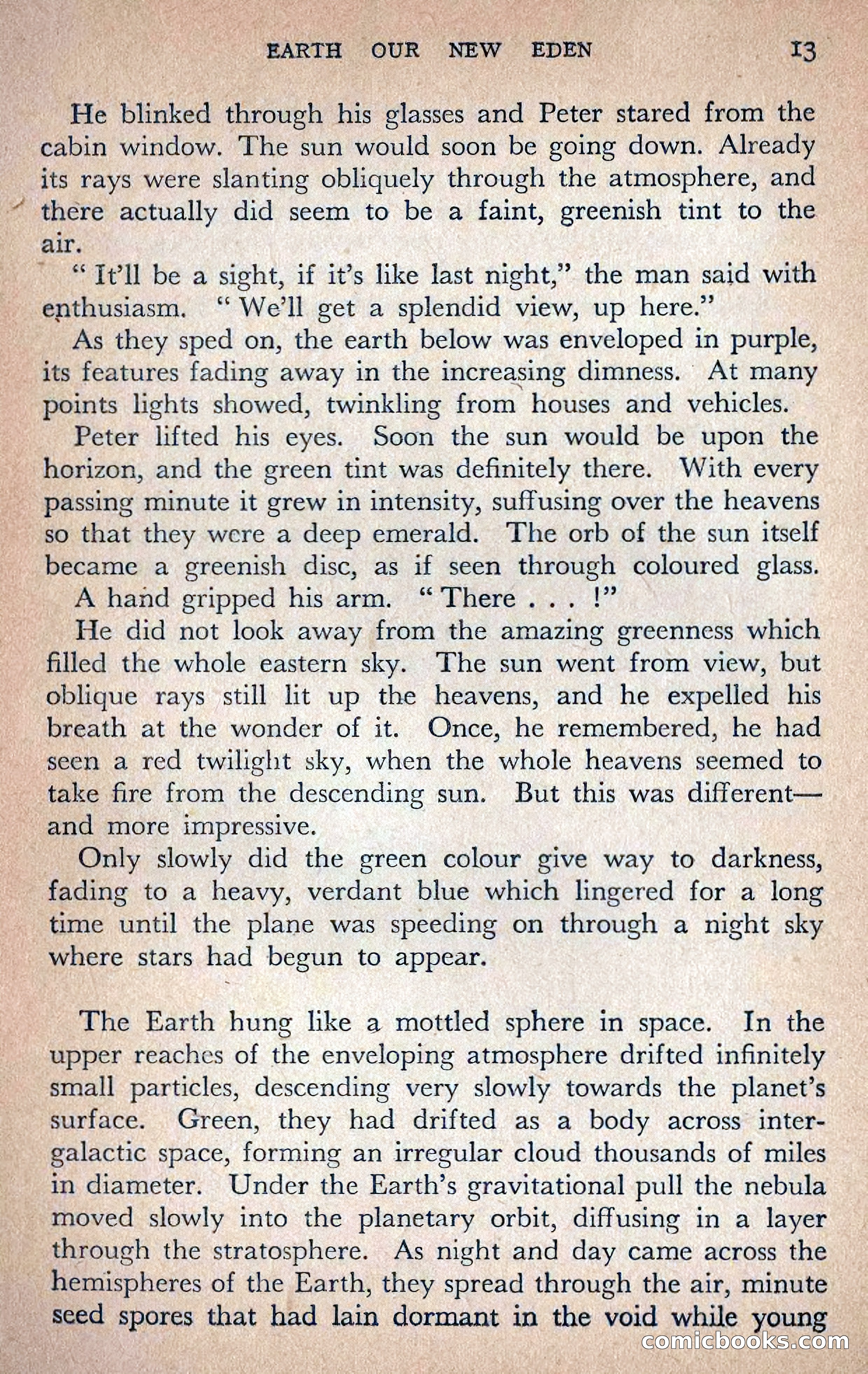 Authentic Science Fiction Monthly, No. 20 — page 14 of 115