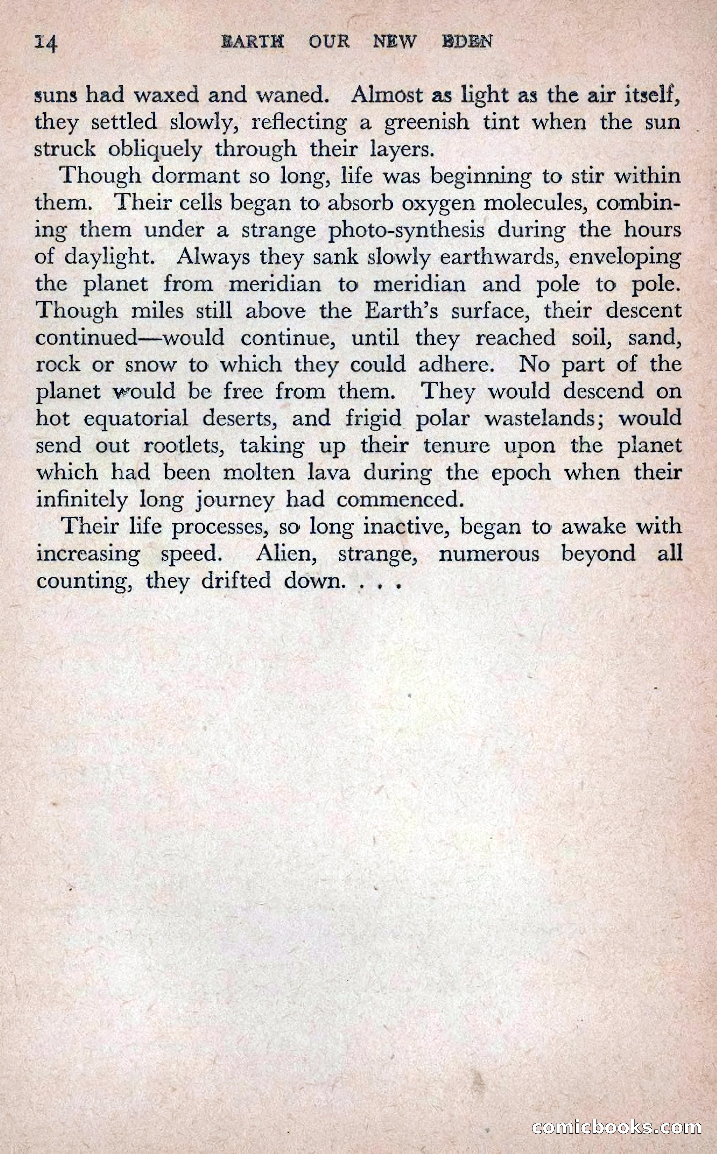 Authentic Science Fiction Monthly, No. 20 — page 15 of 115