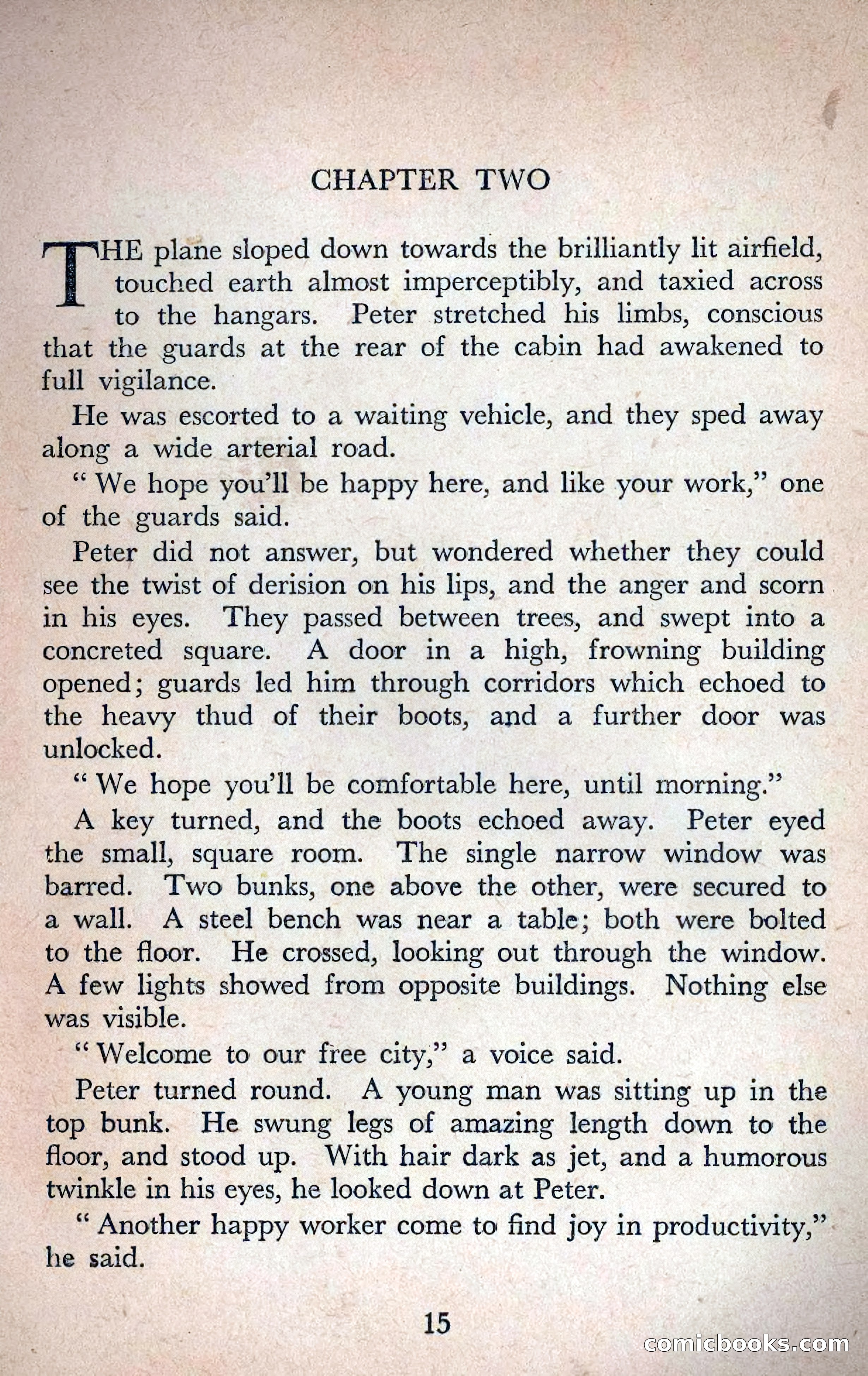 Authentic Science Fiction Monthly, No. 20 — page 16 of 115