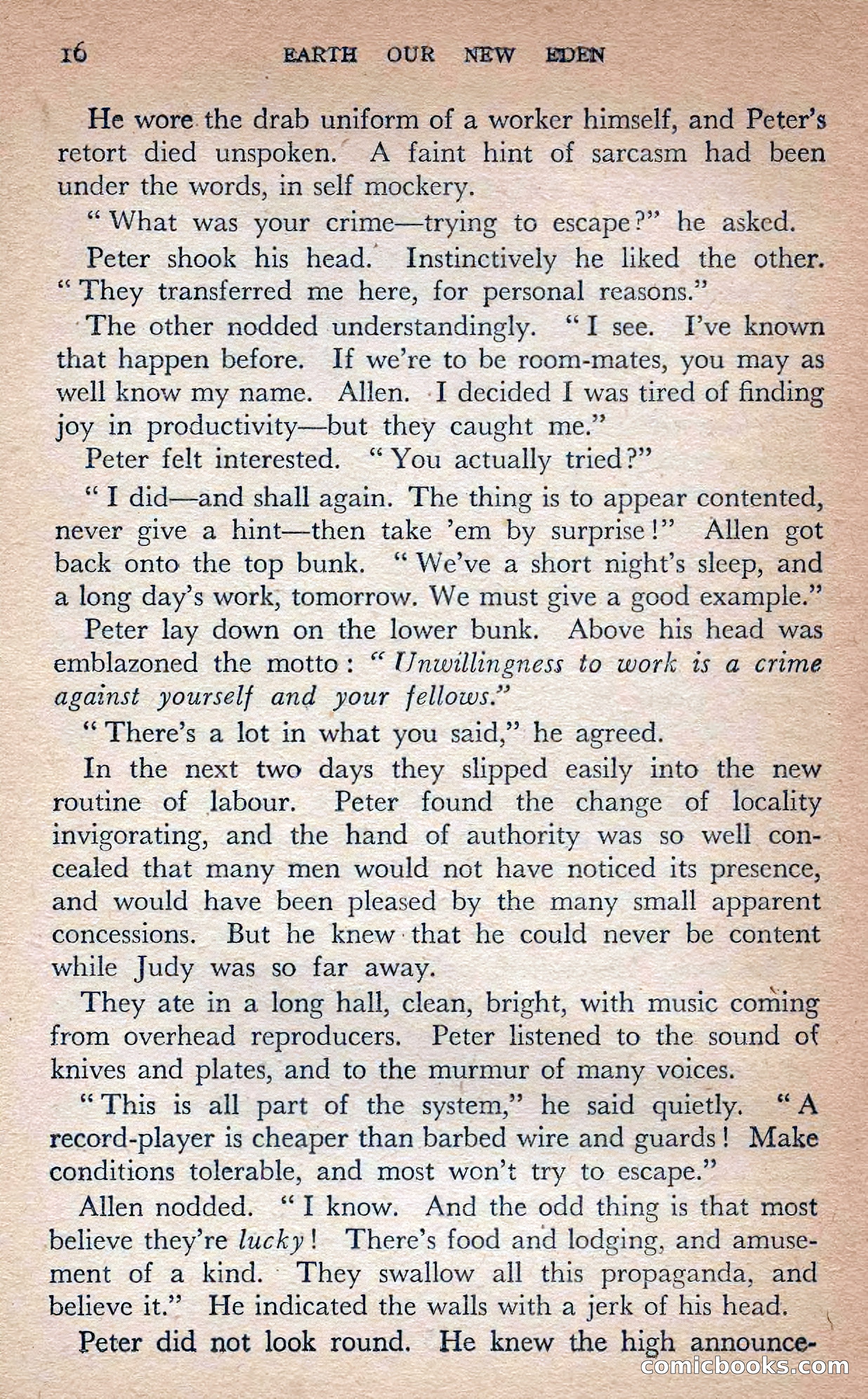 Authentic Science Fiction Monthly, No. 20 — page 17 of 115
