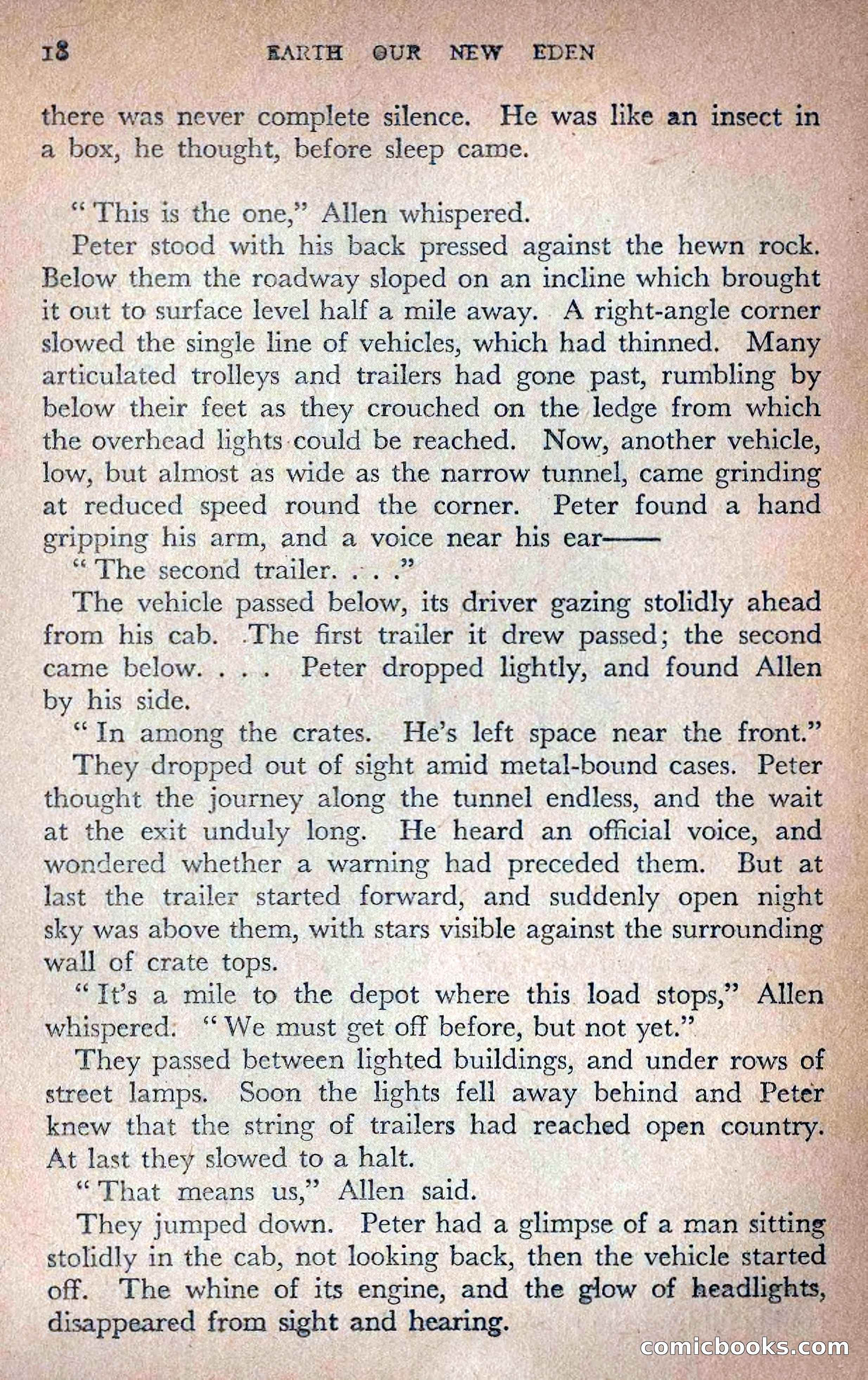 Authentic Science Fiction Monthly, No. 20 — page 19 of 115