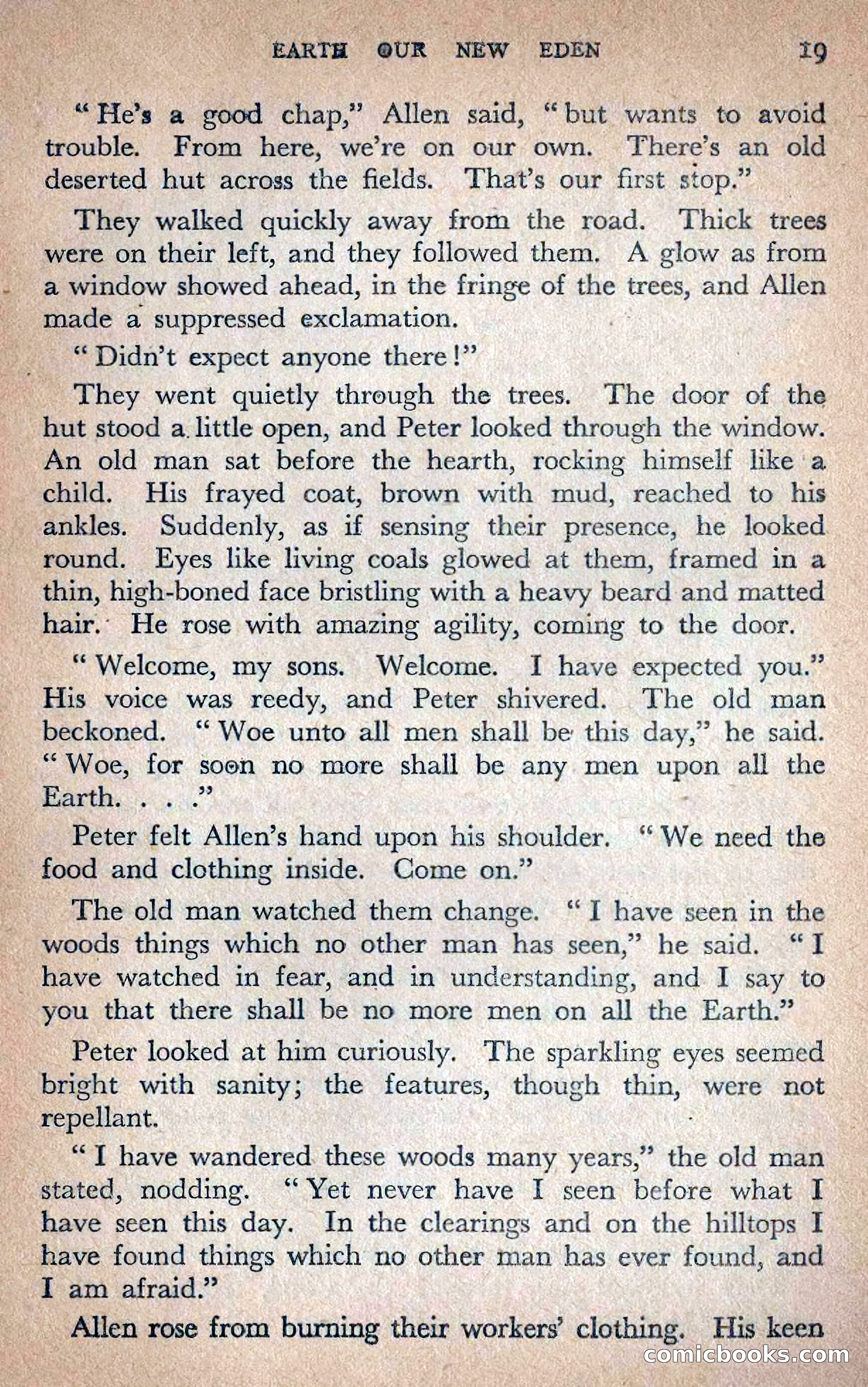 Authentic Science Fiction Monthly, No. 20 — page 20 of 115