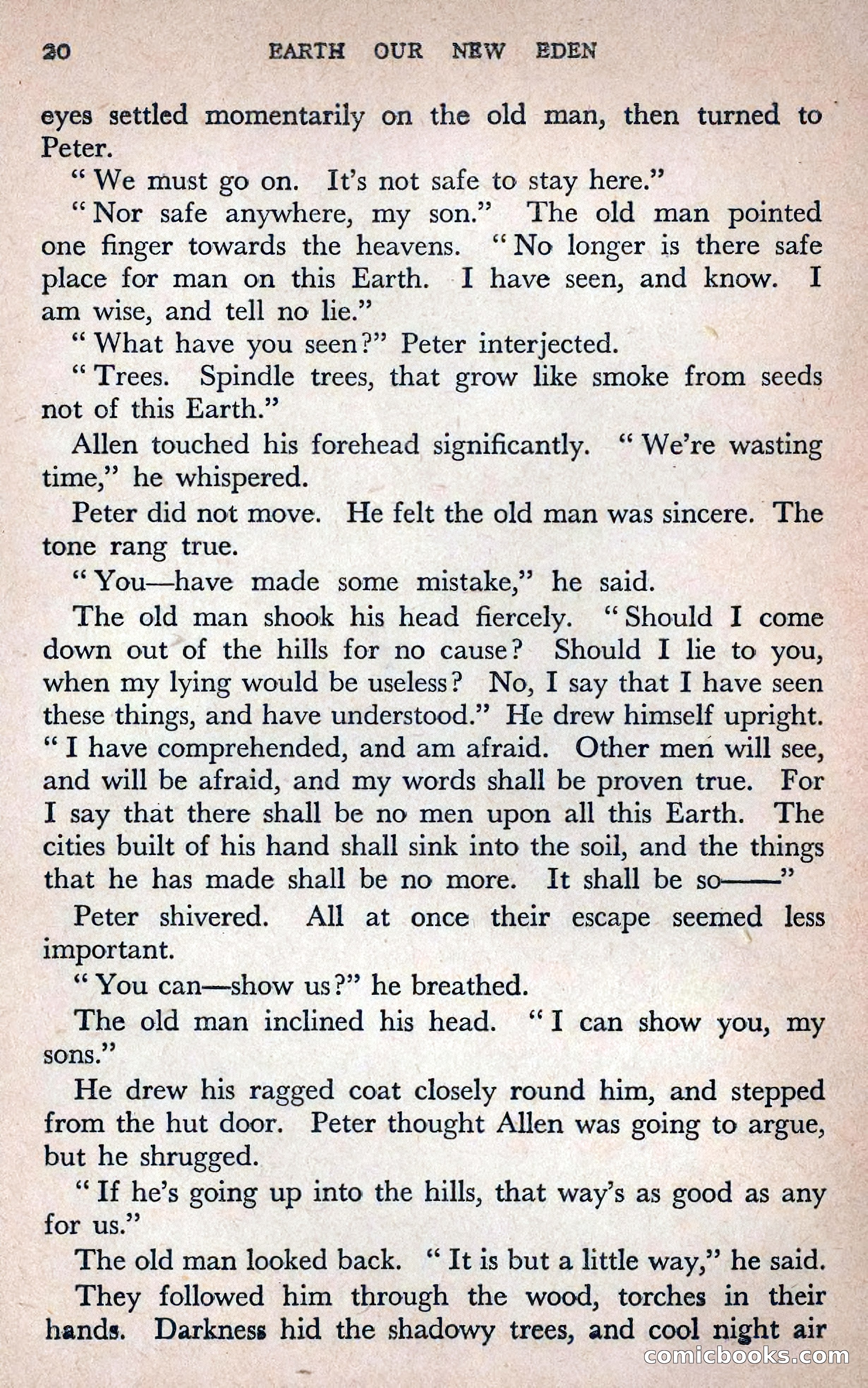Authentic Science Fiction Monthly, No. 20 — page 21 of 115