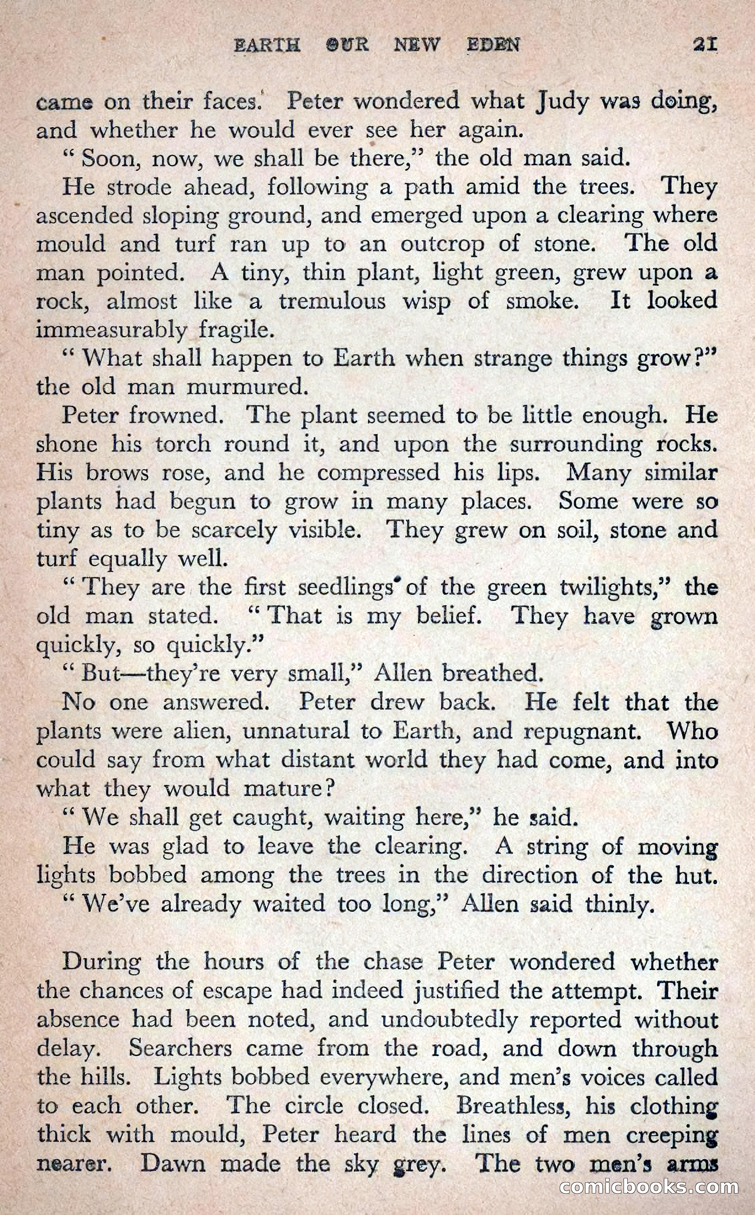Authentic Science Fiction Monthly, No. 20 — page 22 of 115