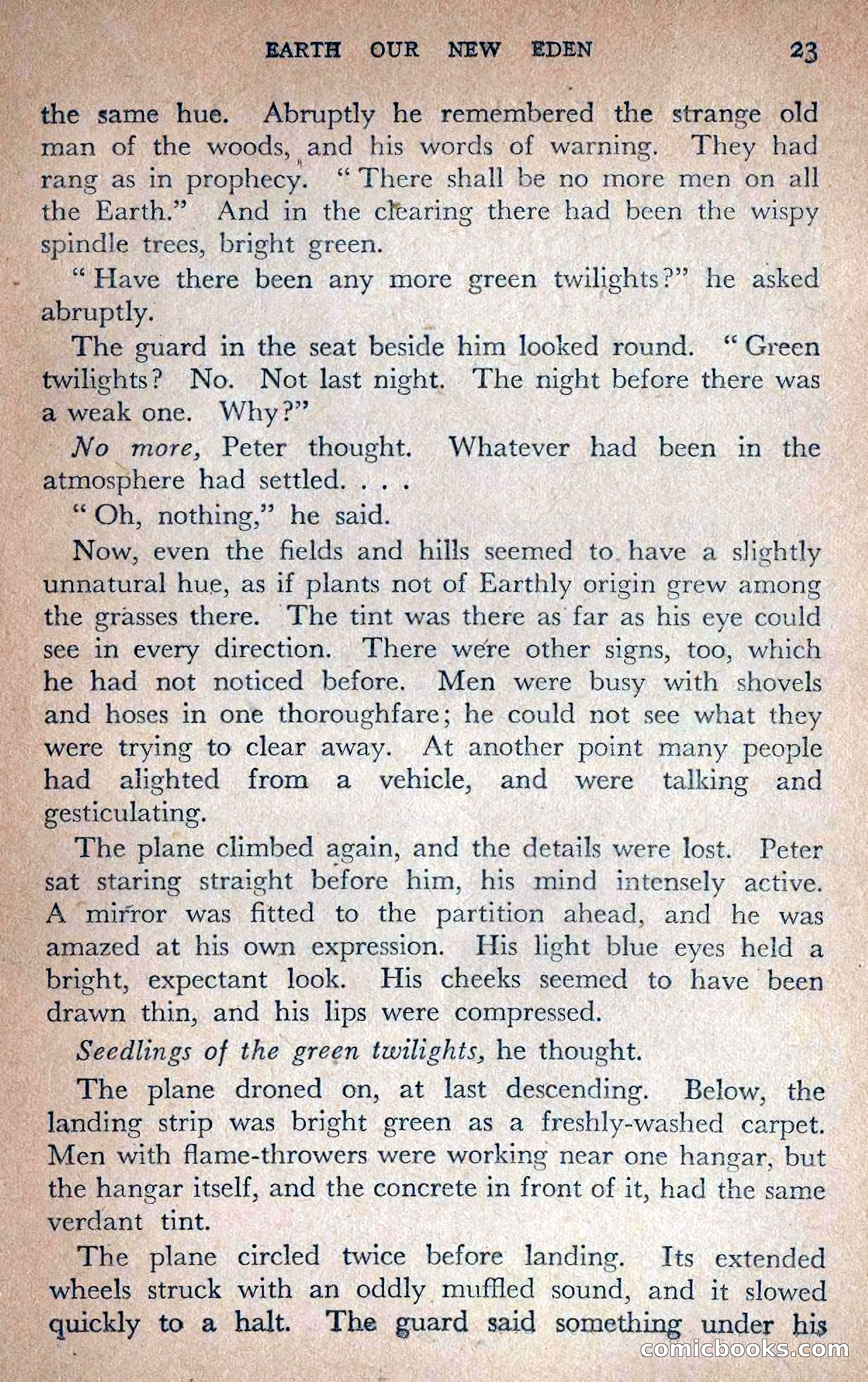 Authentic Science Fiction Monthly, No. 20 — page 24 of 115