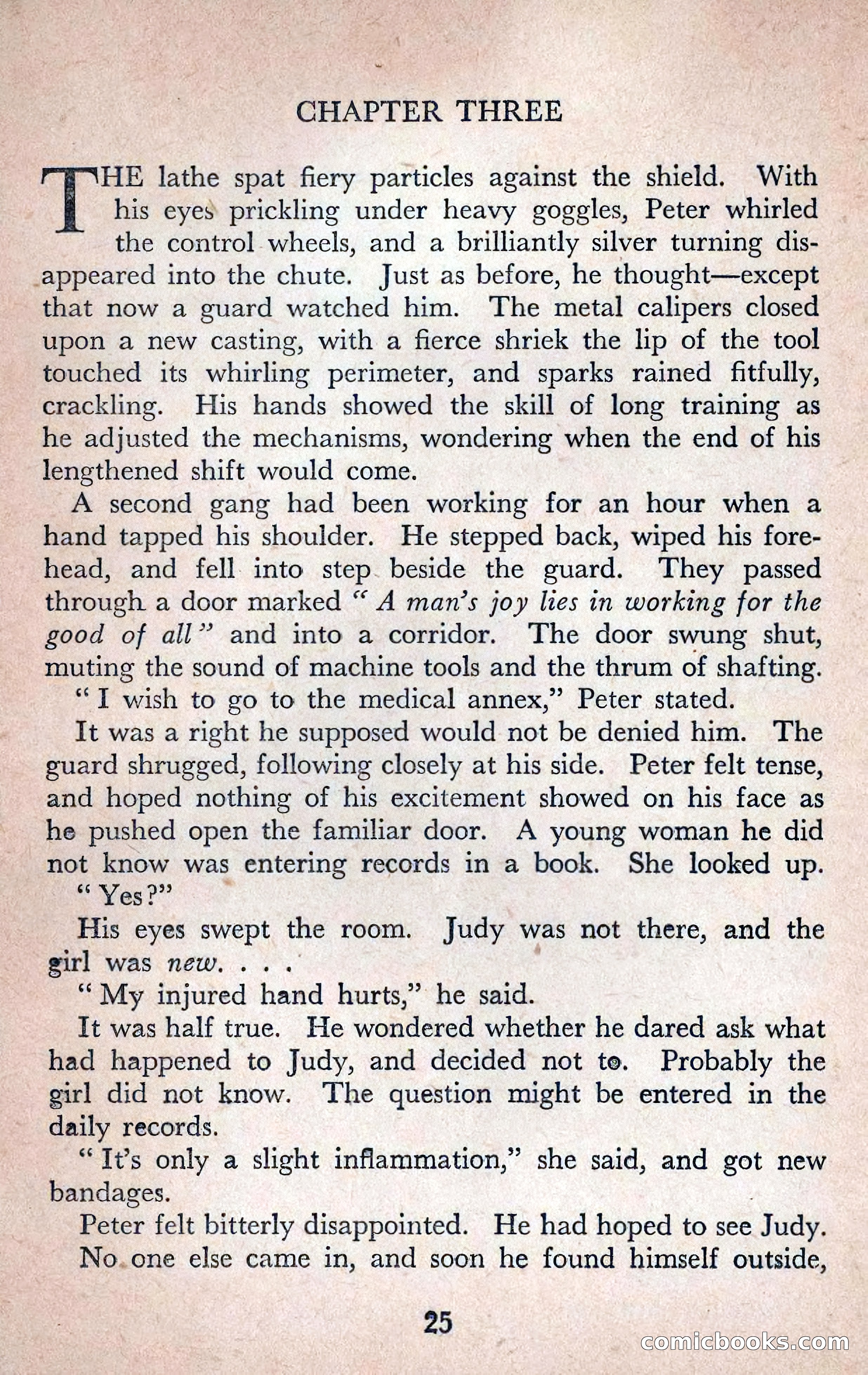 Authentic Science Fiction Monthly, No. 20 — page 26 of 115