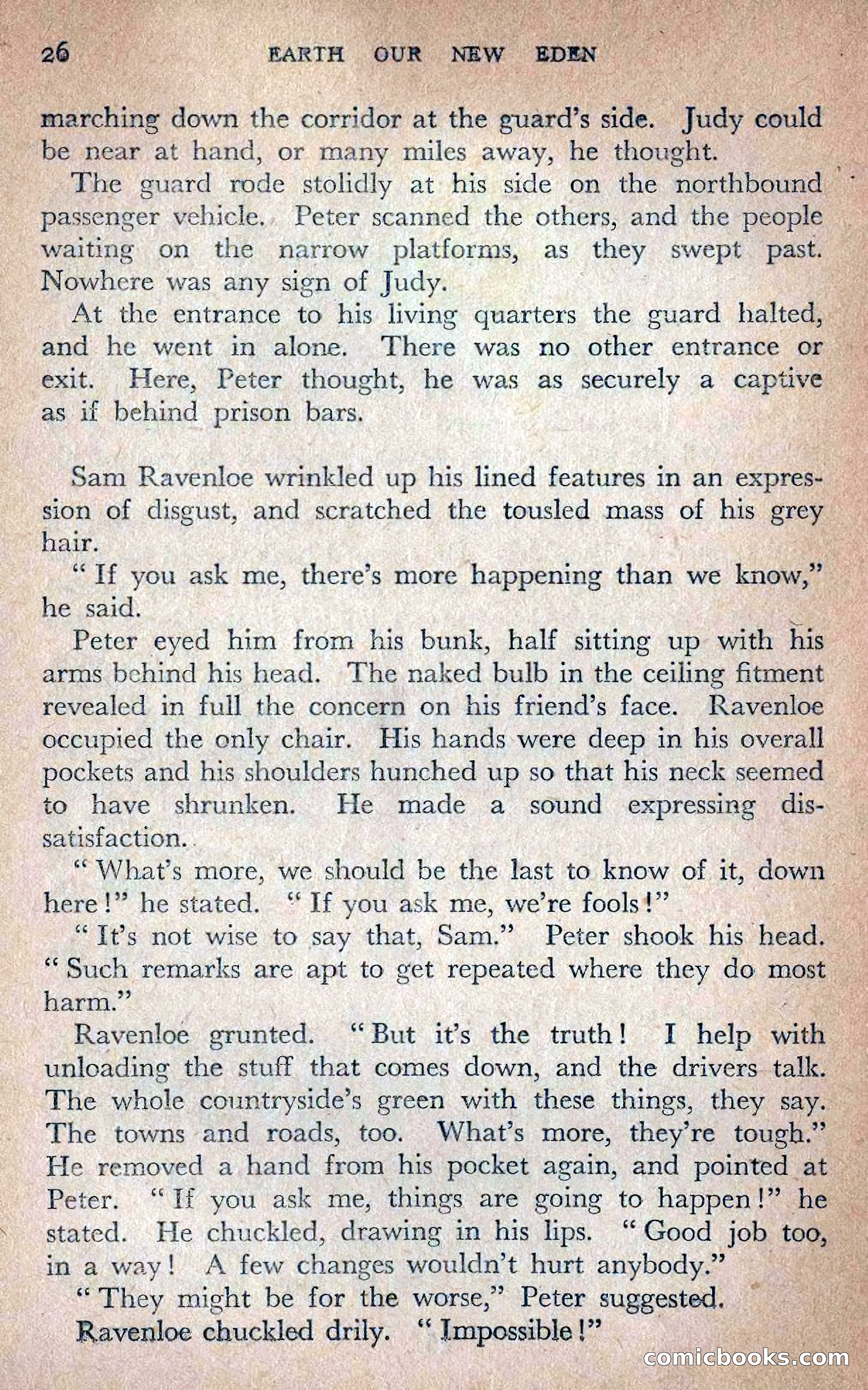 Authentic Science Fiction Monthly, No. 20 — page 27 of 115